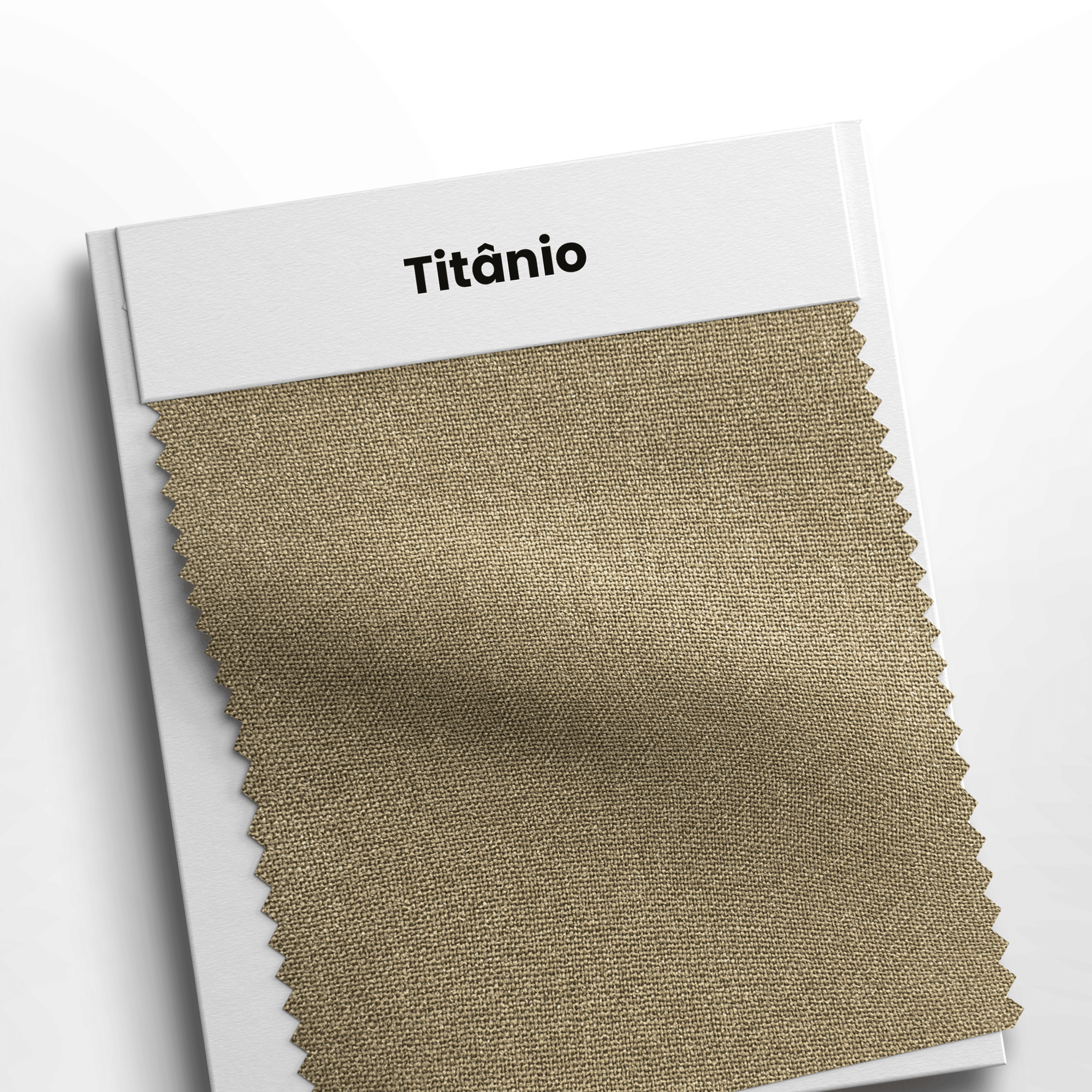 Mostruário de tecido Titânio cor 60