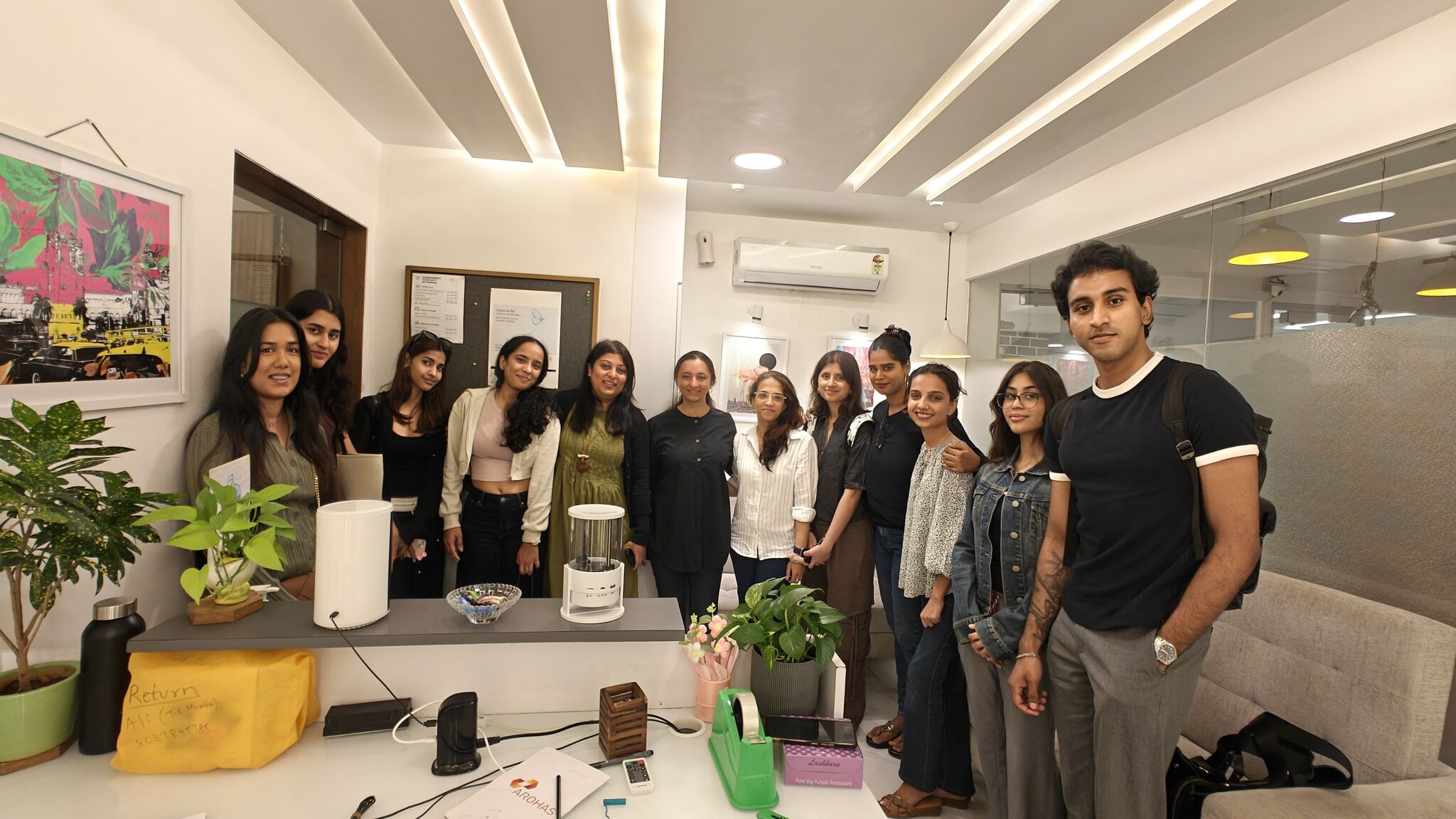 image of team members of brandsandspace studio