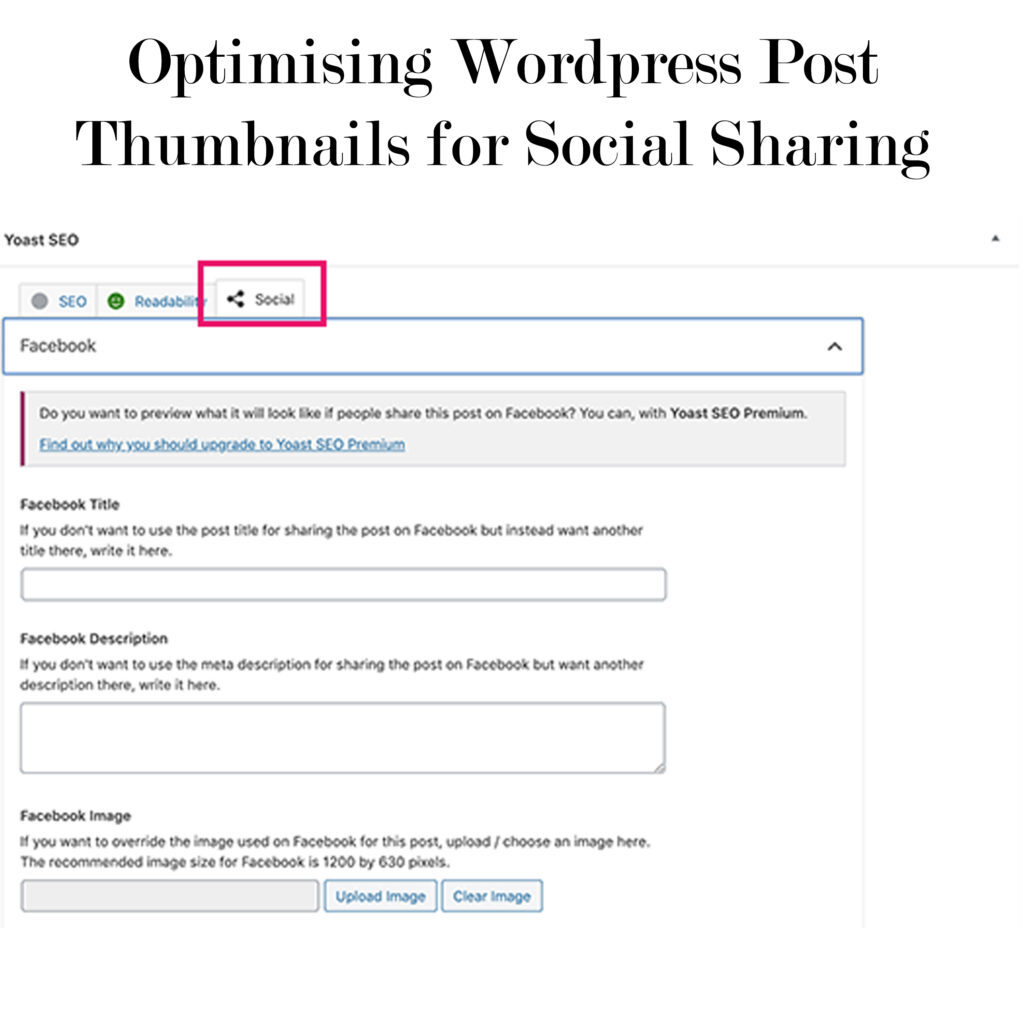 How to Optimize your WordPress Post Thumbnails for Social Sharing