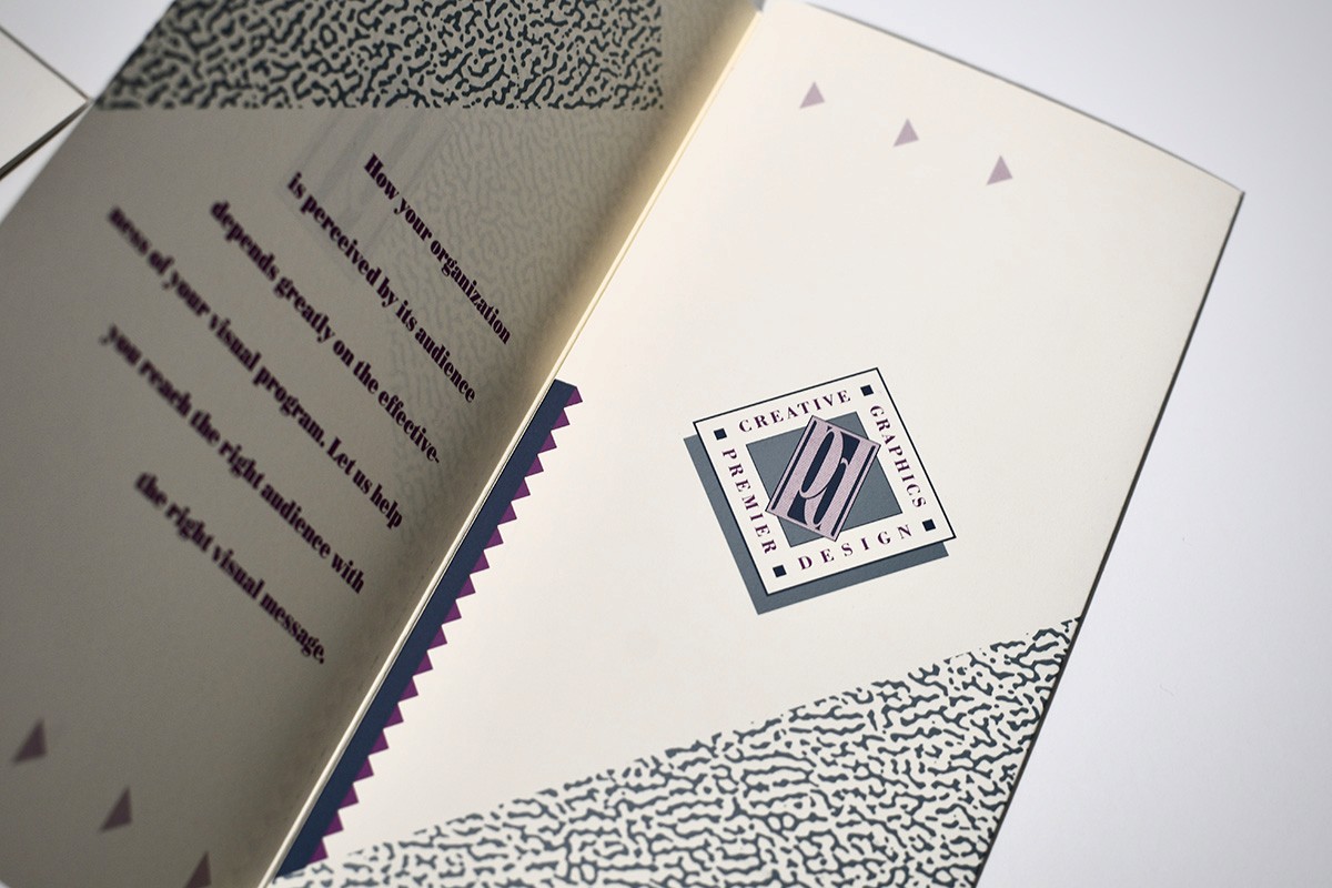 Premier Design Studio Logo update 1992