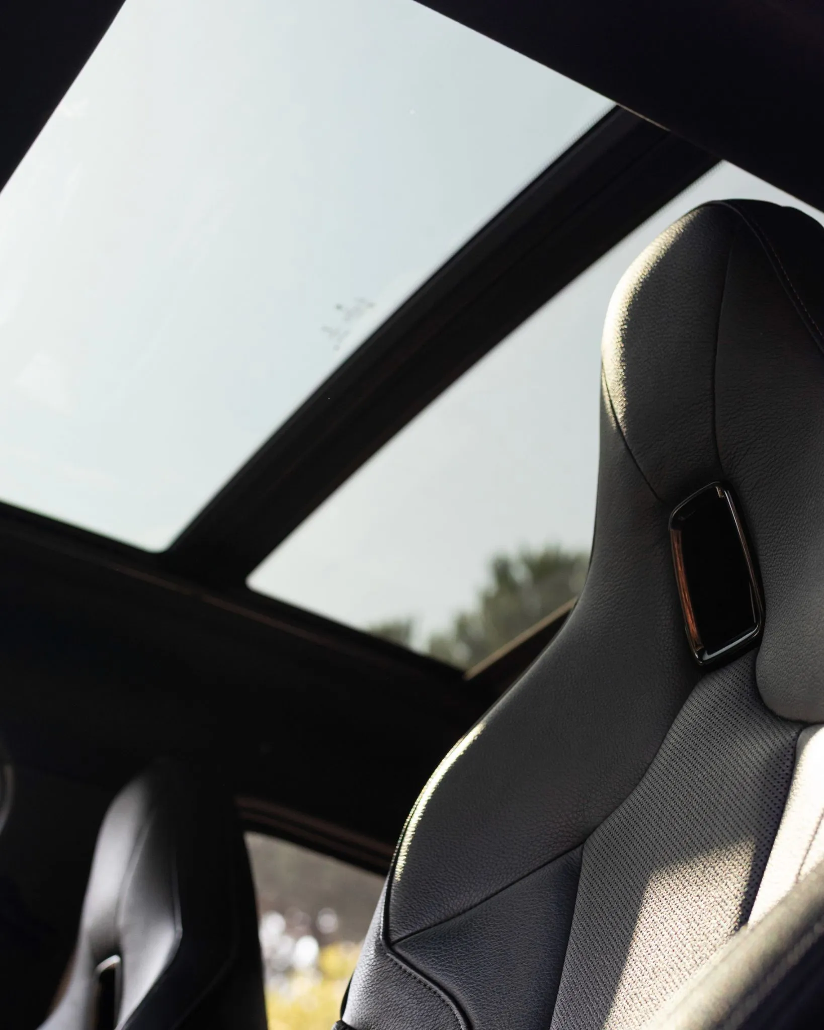 Detalle asientos deportivos de M135i x Drive
