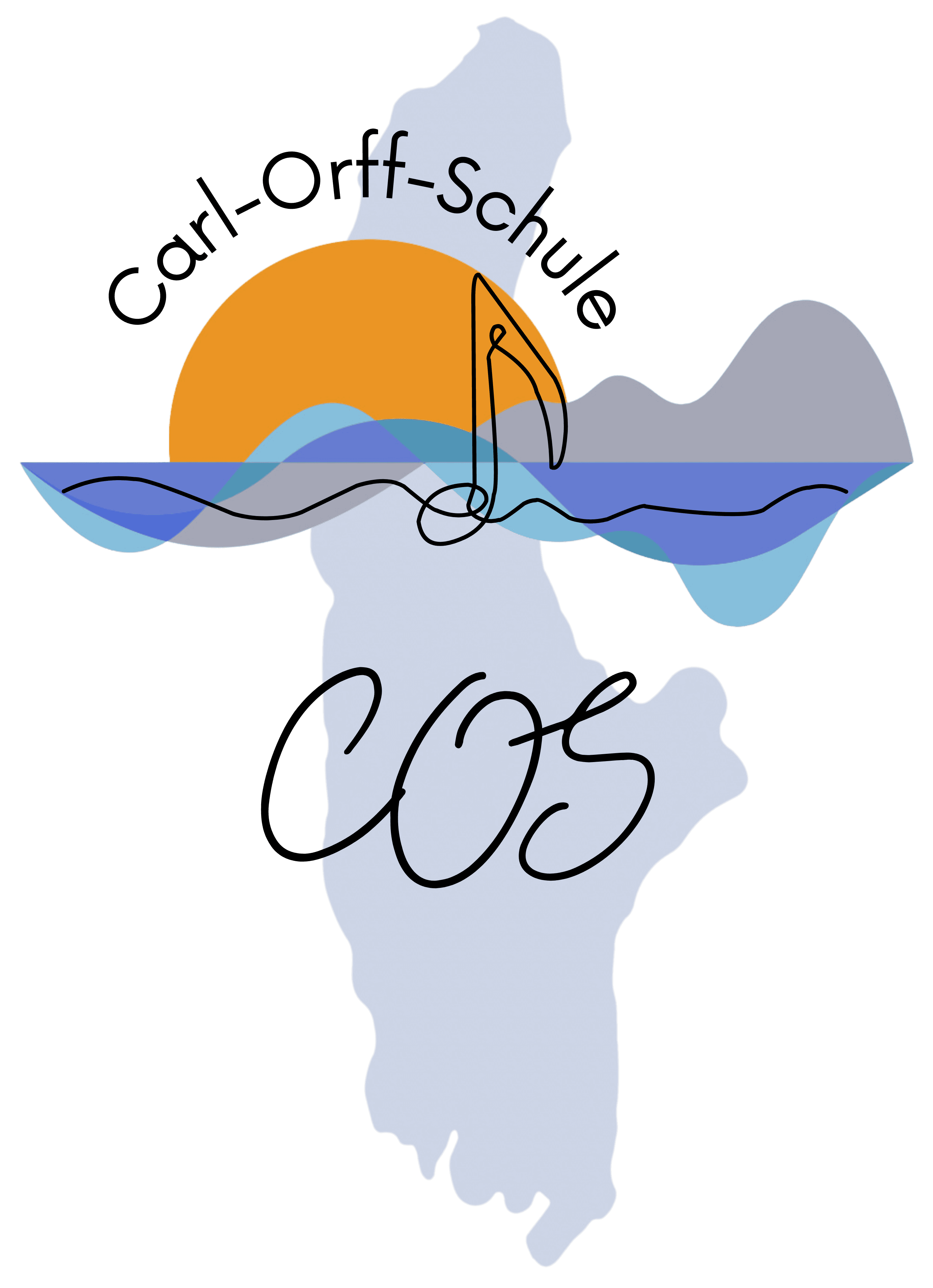Logo der Carl-Orff-Schule Dießen