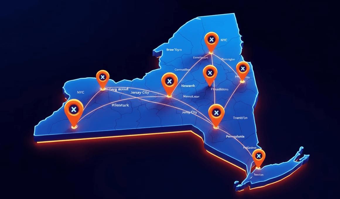 Xentra Delivers All Over NYC, NJ , CT