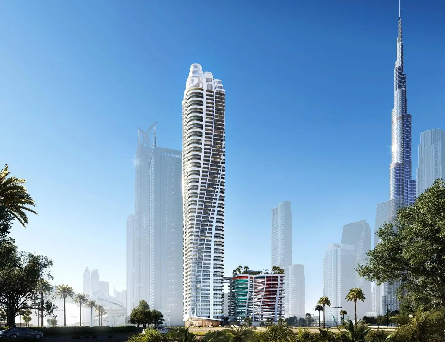 Damac volta business bay