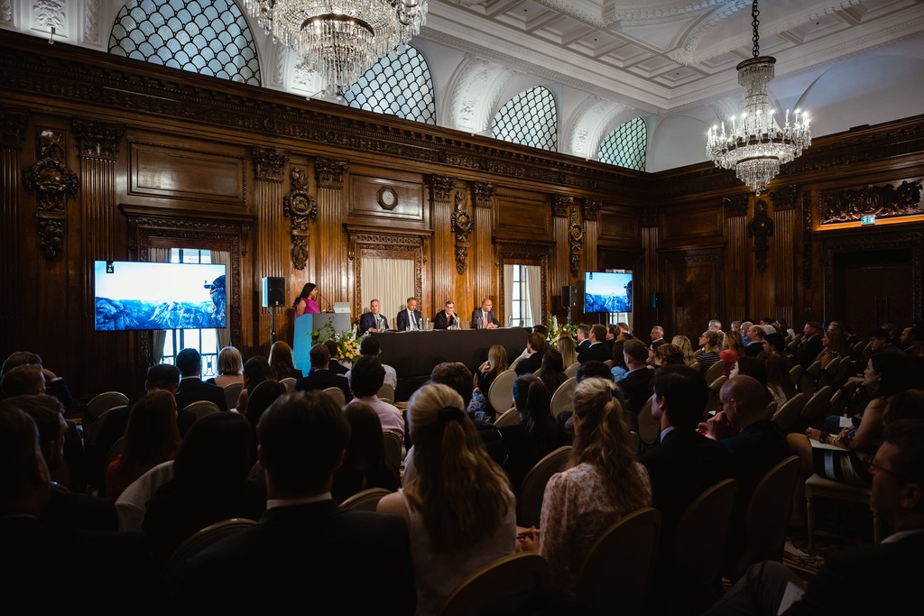 Bespoke Events team at recent corporate launch event