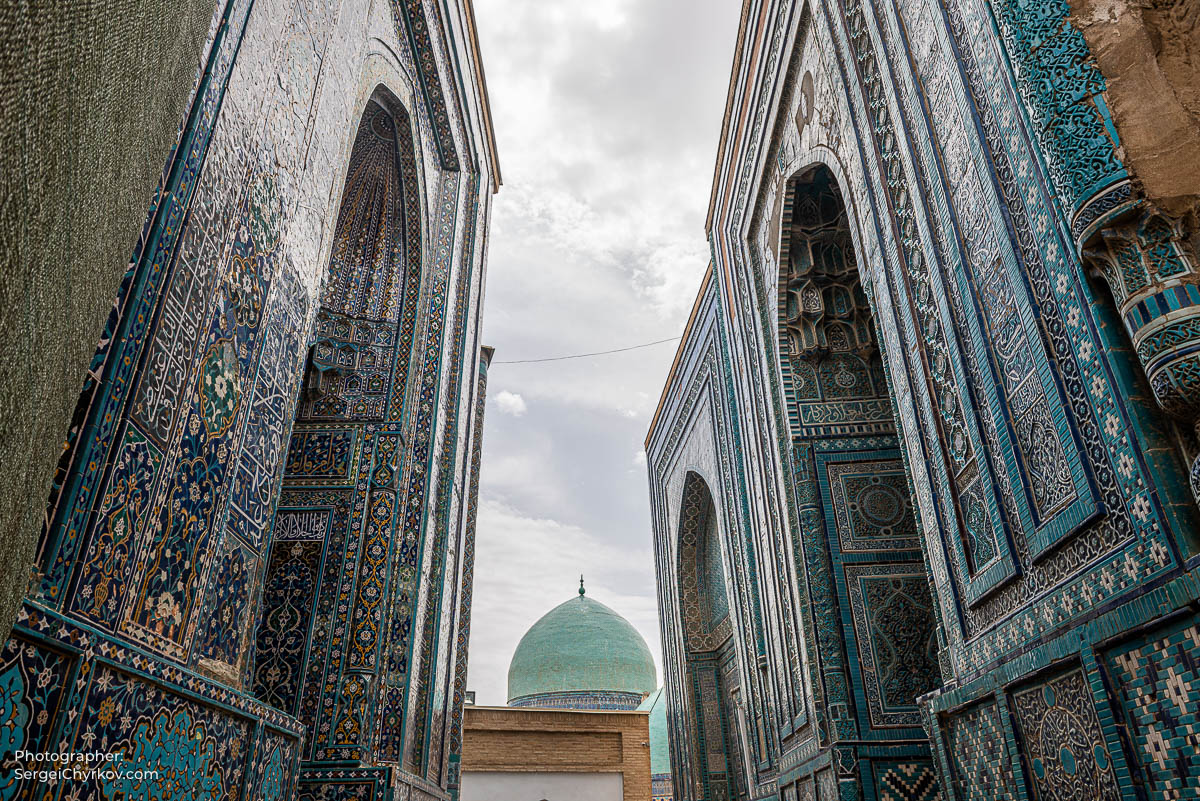 Samarkand, Uzbekistan by photographer Sergei Chyrkov. Самарканд, Узбекистан, фотограф: Сергей Чирков.