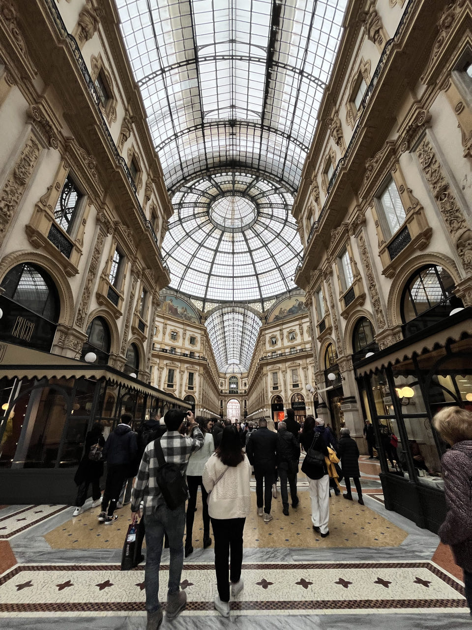 Galleria Vittorio Emanuele II-milano