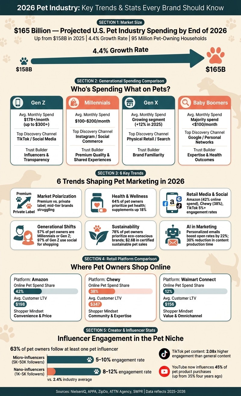 2026 Pet Industry Marketing Trends: Key Stats & Generational Insights
