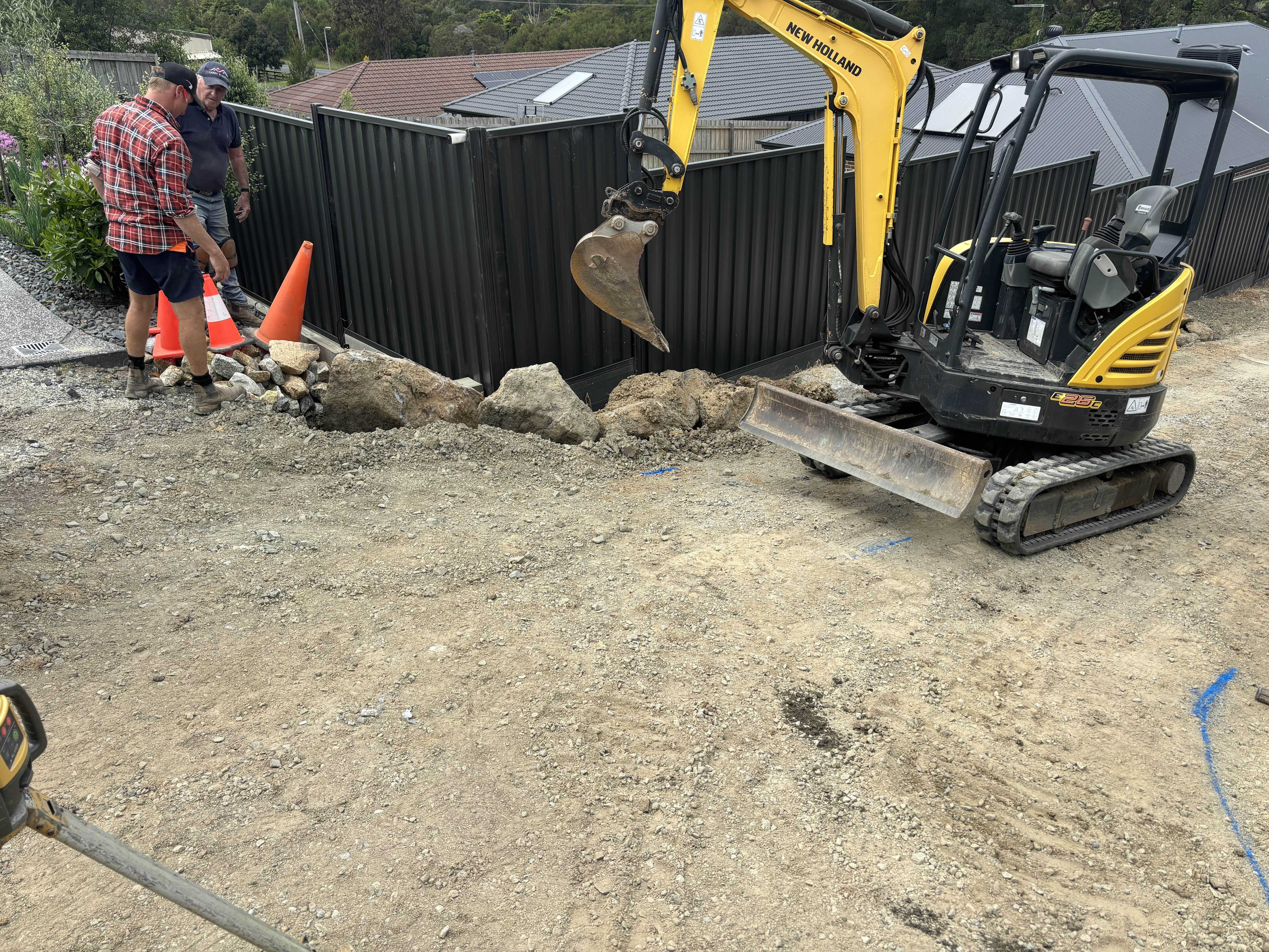 Gardener team at work