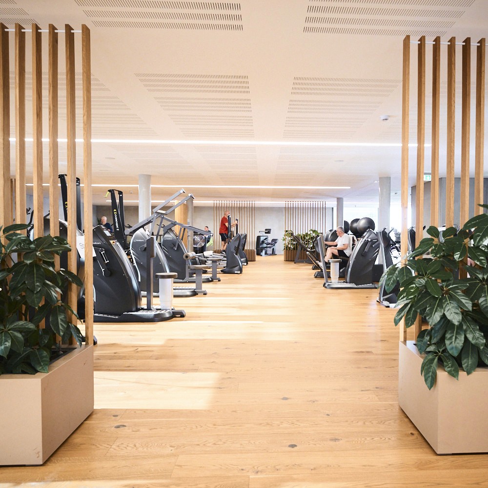 Moderne Einrichtung im Körperwerk in Weilheim