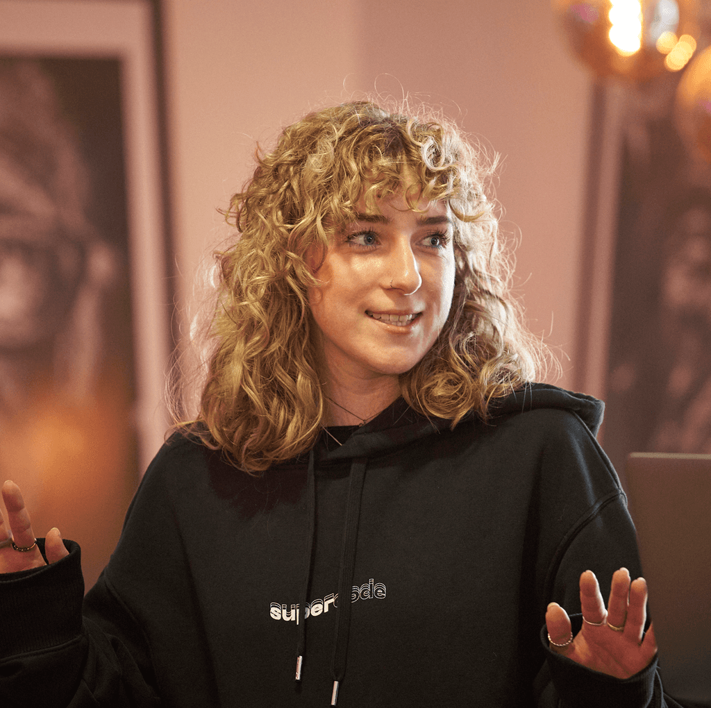 Typical English houses side by side, color changes