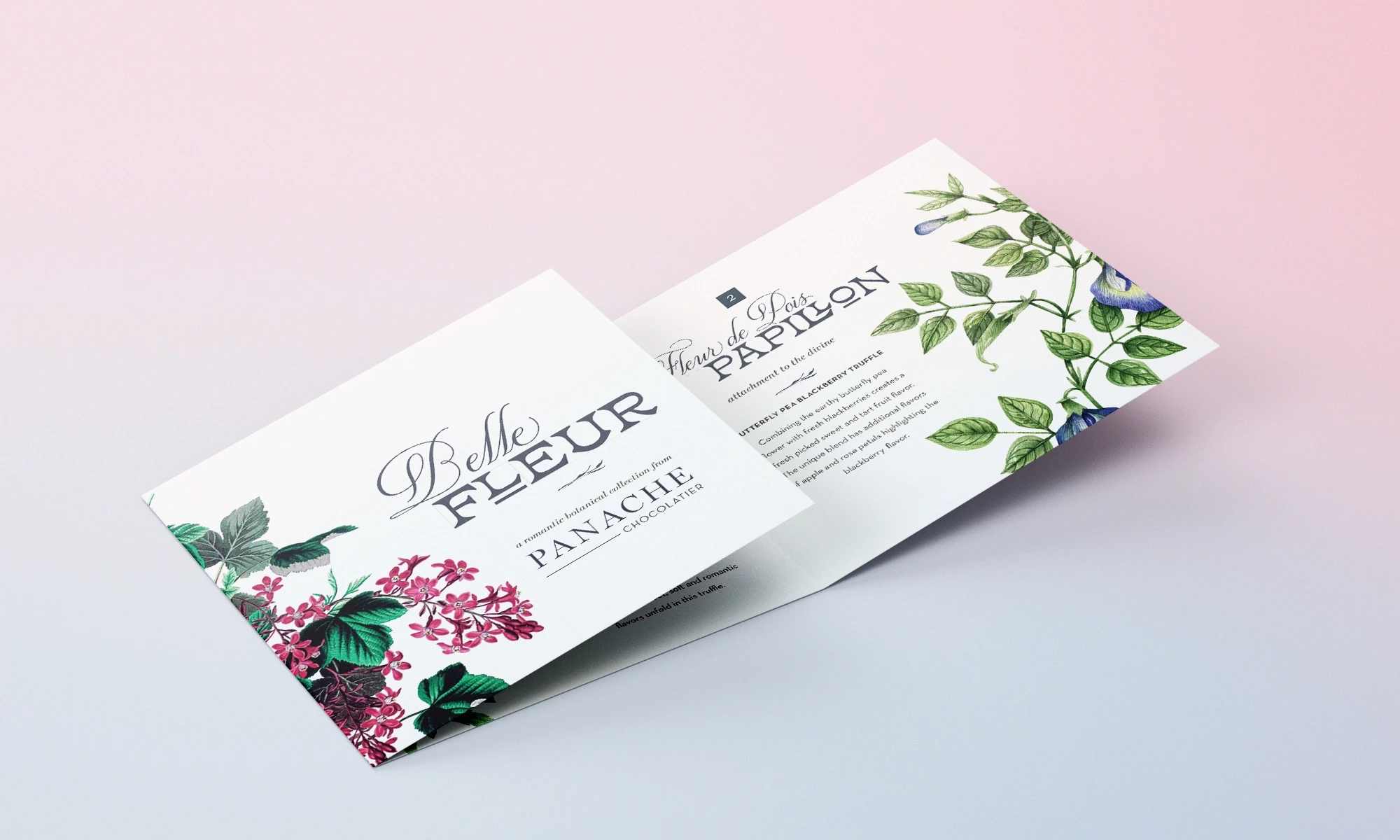 View Panache Chocolatier portfolio case study