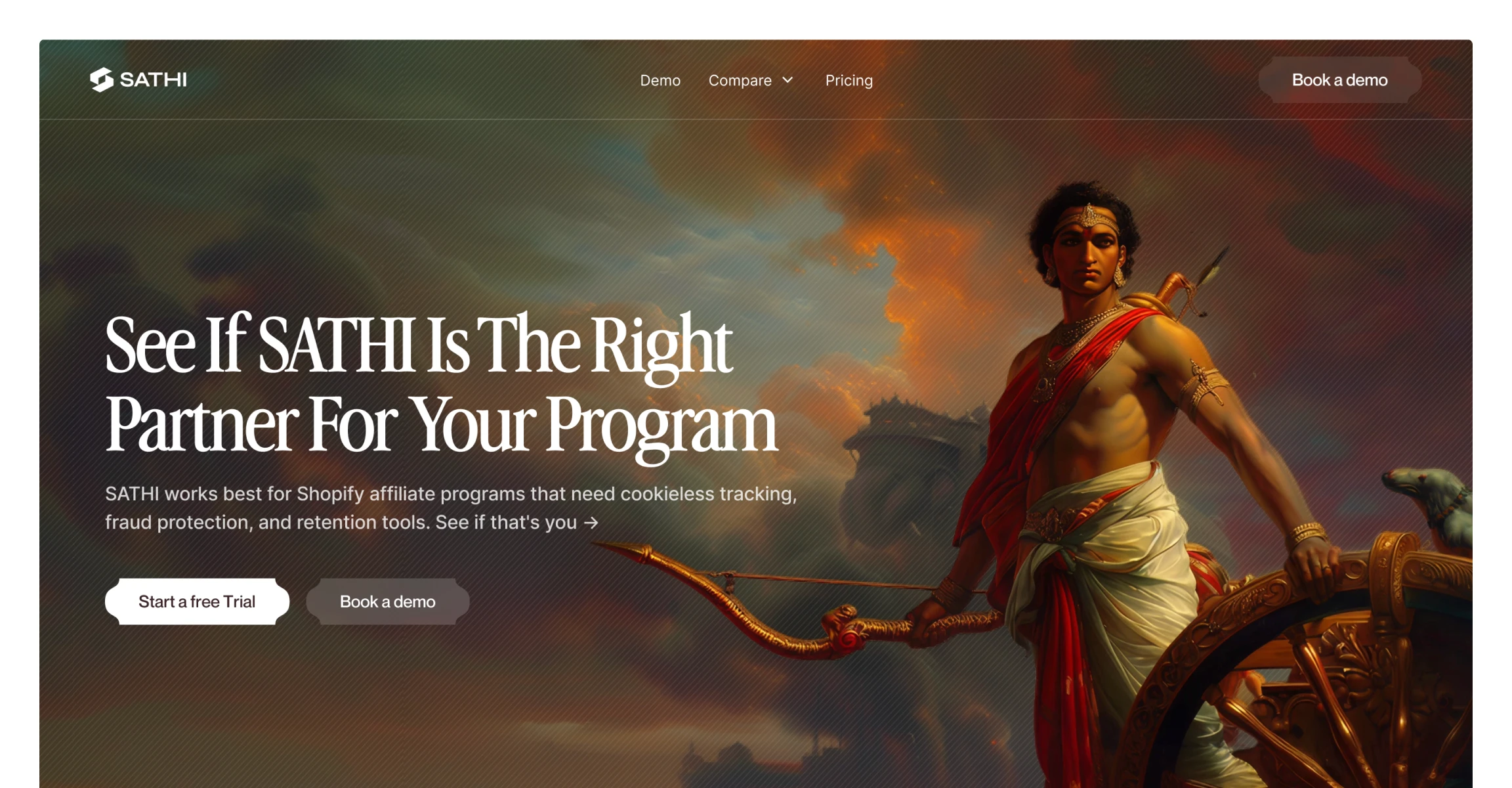 A business traveler with a suitcase gazes out a large airport window as a plane takes off, symbolizing seamless corporate travel and easy bookings, with an adjacent web interface highlighting travel services and contact options.