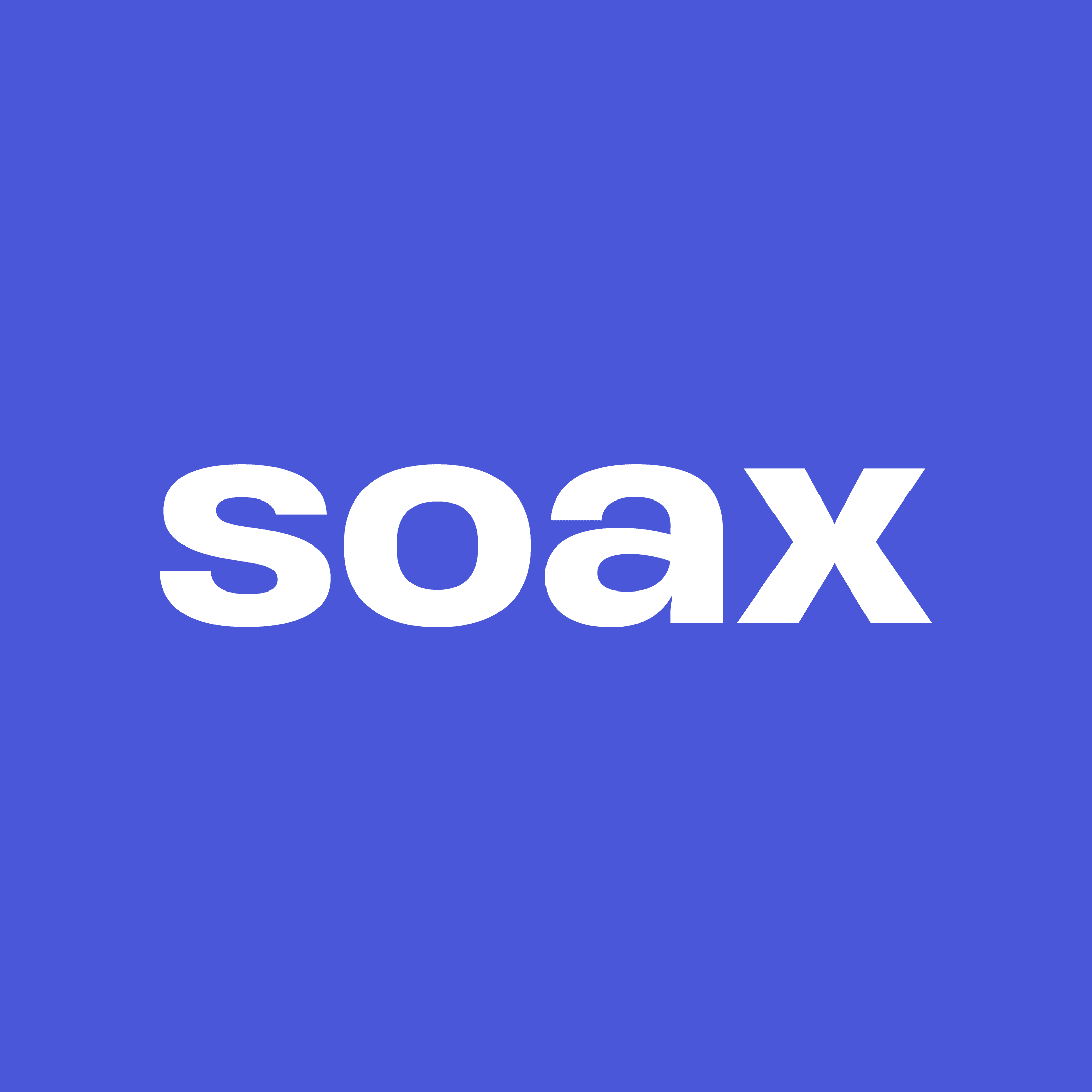 Logo of SOAX