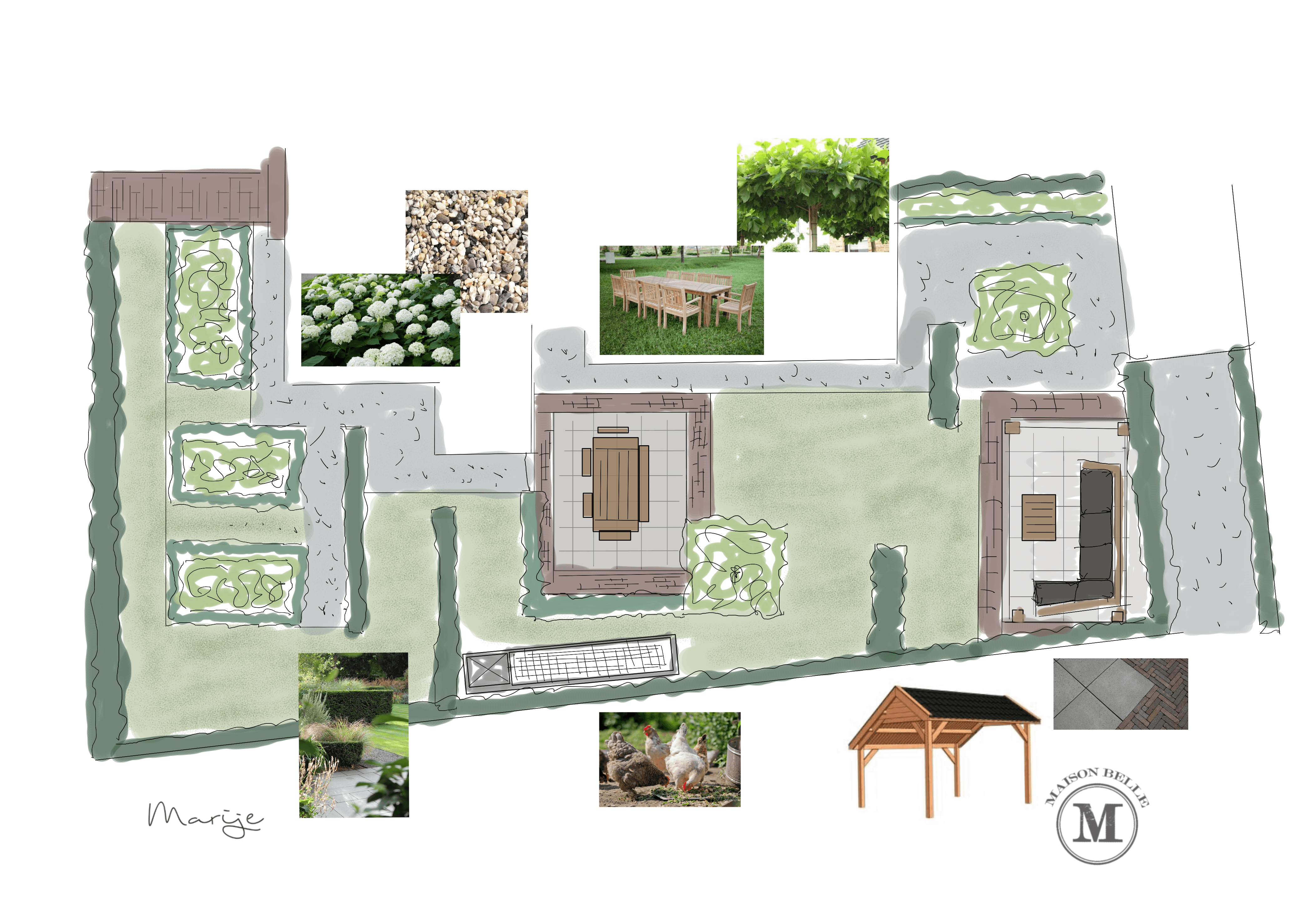 tuinontwerp maisonbelle