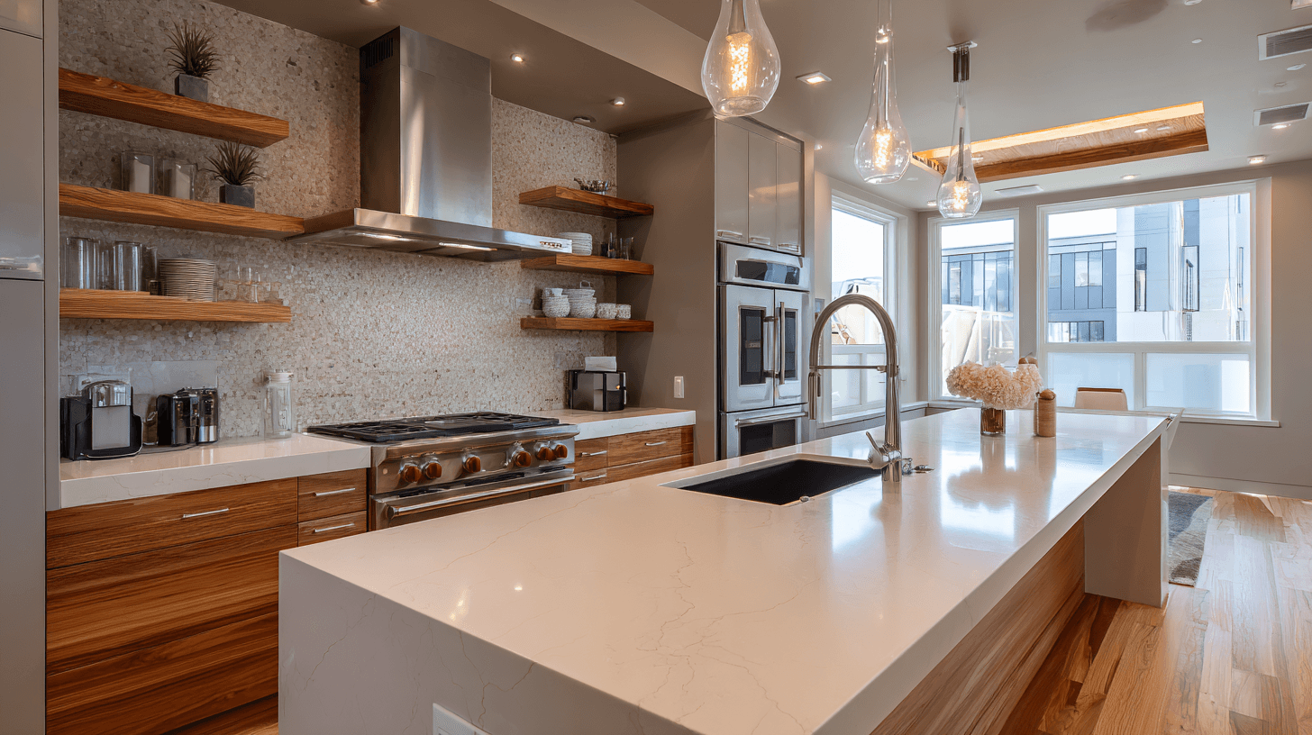 Glossy surfaces reflect light