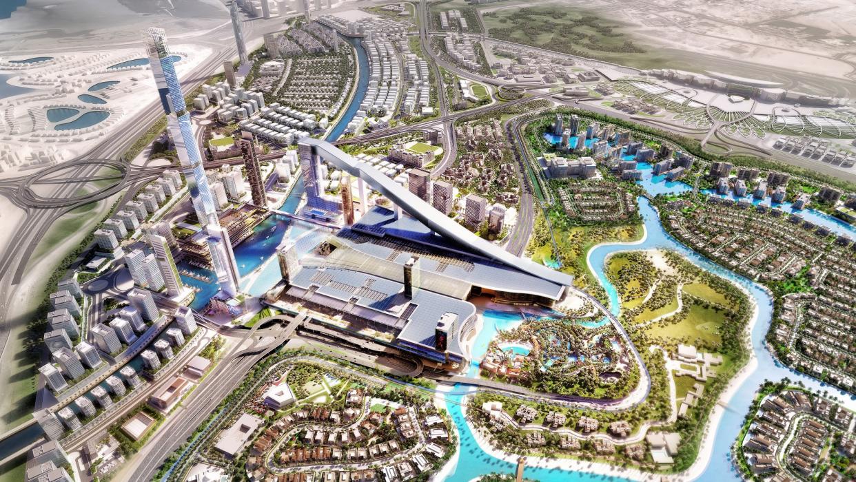 Meydan Master Plan