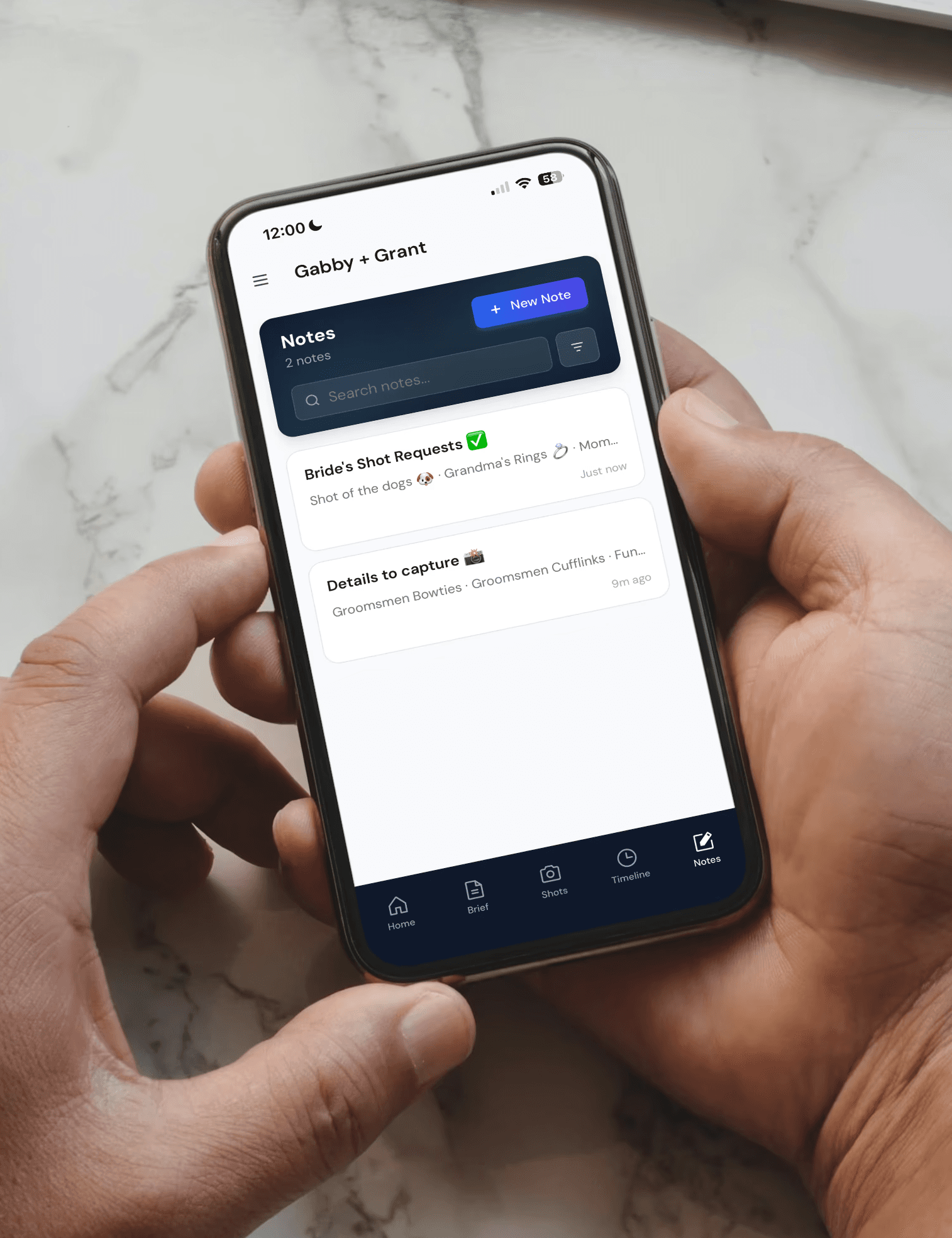 An image of Freelio's budget ui