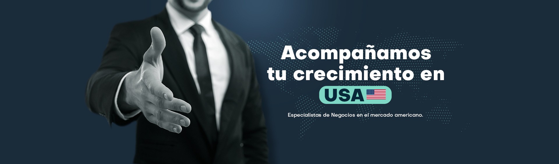 Acompañamos tu crecimiento en USA