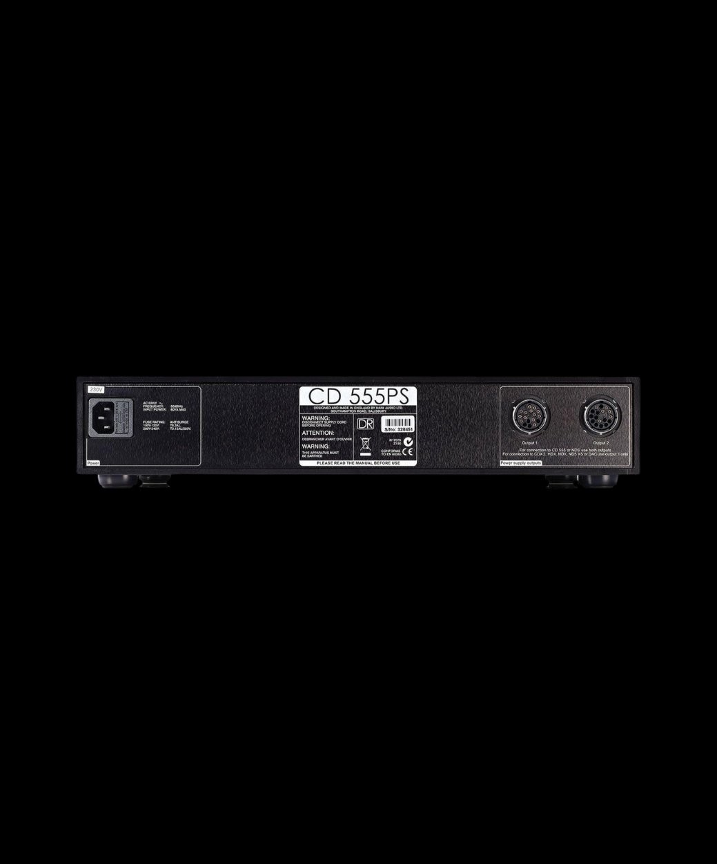 Naim NAPS 555 DR back