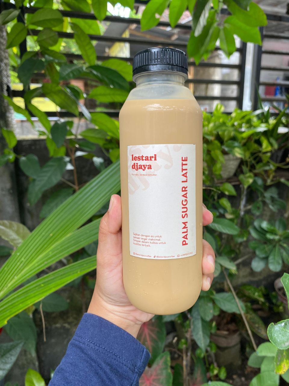 spesialis kopi literan jogja palm sugar latte