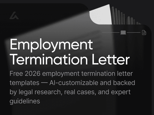 Employment Termination Letter