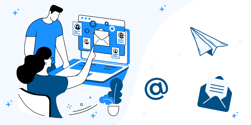 Creating captivating subject lines.