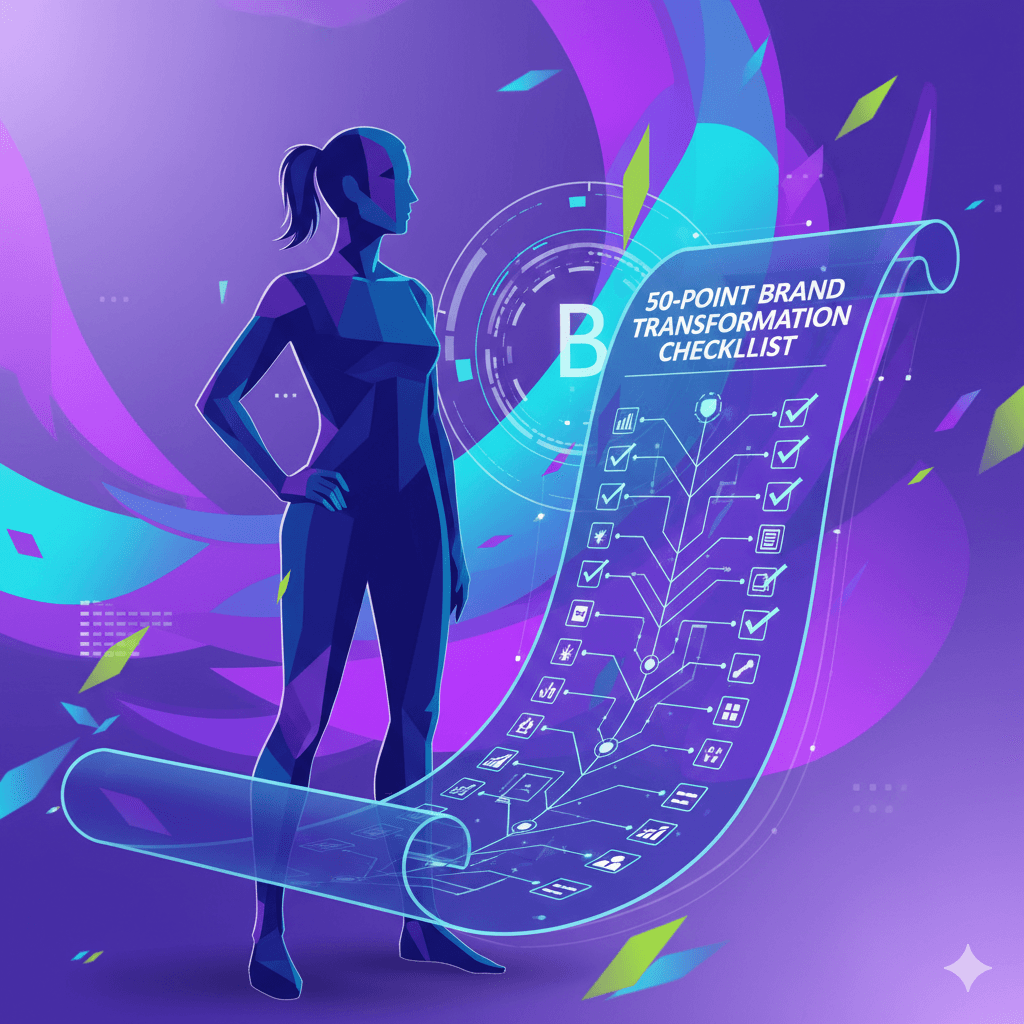 Rebranding strategy guide — The Founder's 50-Point Rebrand Checklist: Avoid Costly Mistakes &