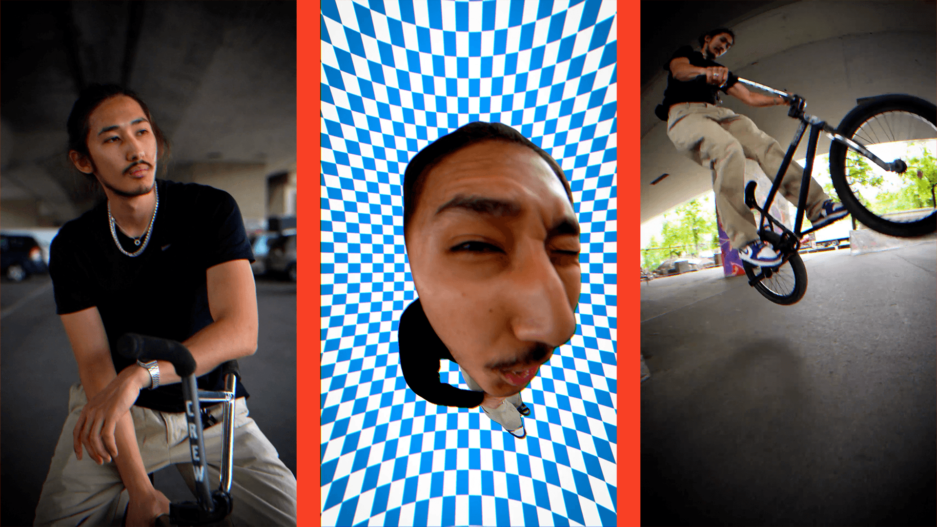 Dias Kaldybek in fast paced BMX Priazol reel