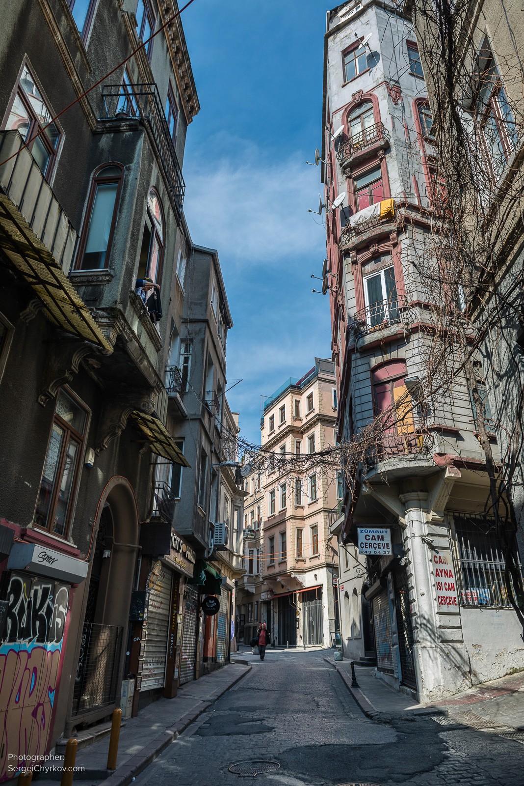 Istanbul March 2020. COVID-19. Photographer: Sergei Chyrkov