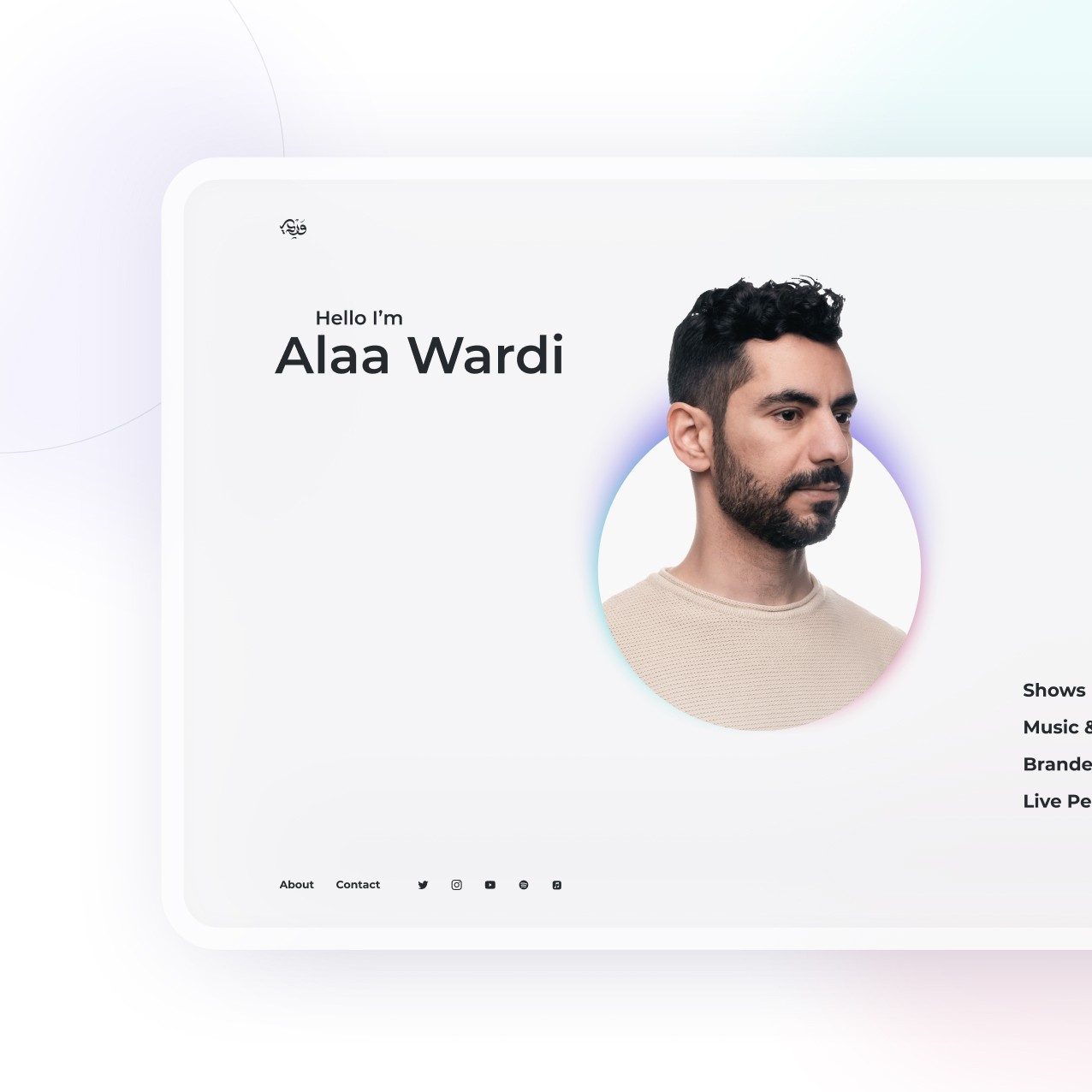 Alaa WardI Website Project