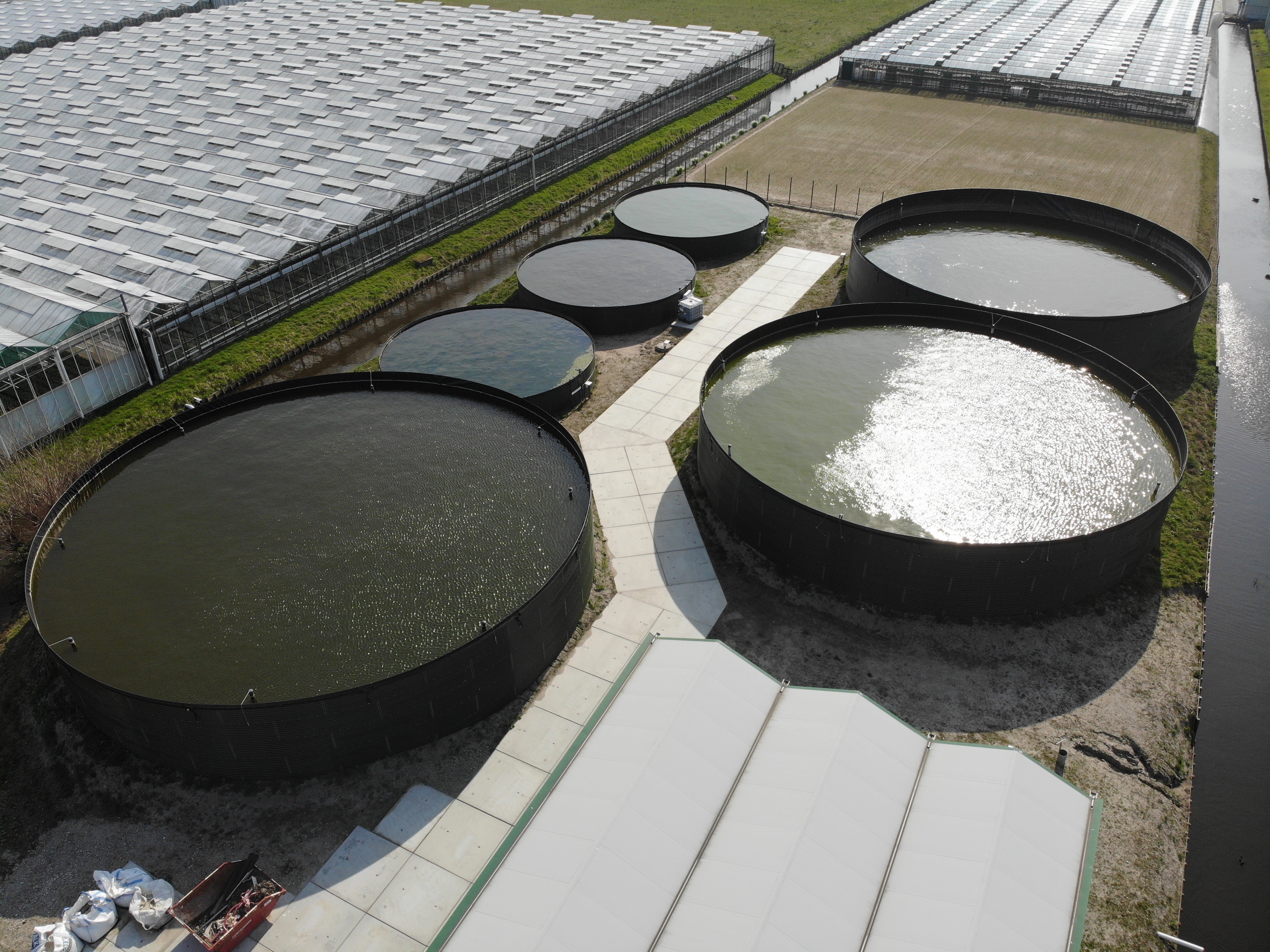 Nexus Flow greenhouse water storage solutions