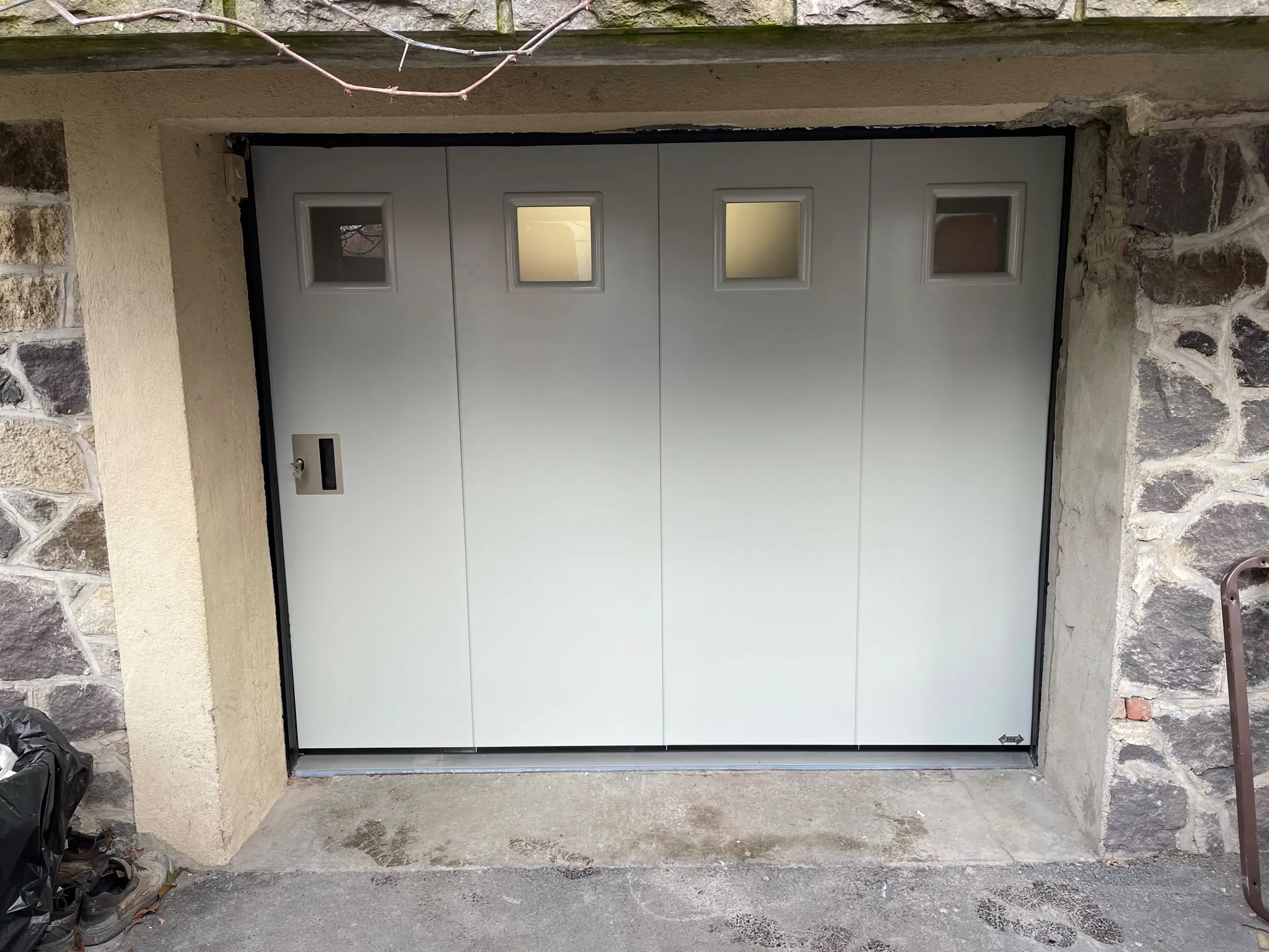 Après travaux AFermetures — chantier 20