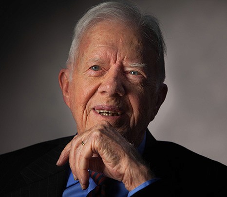 Portrait of Jimmy Carter