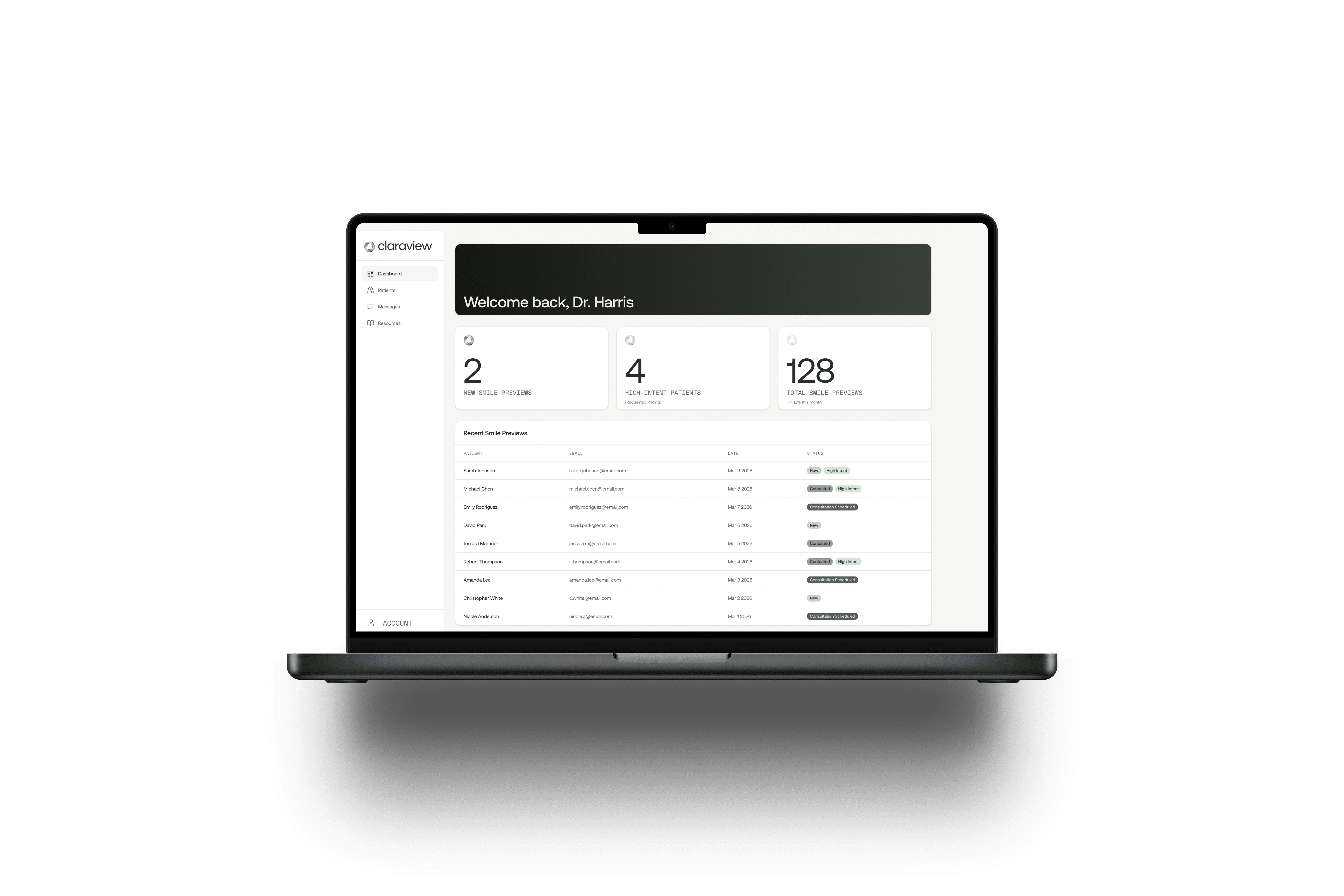 interface of the freight platform