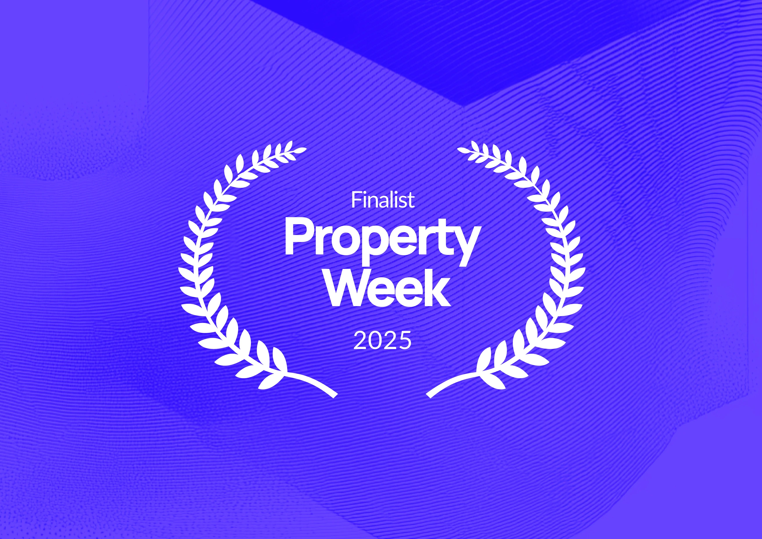Property Week finalist August