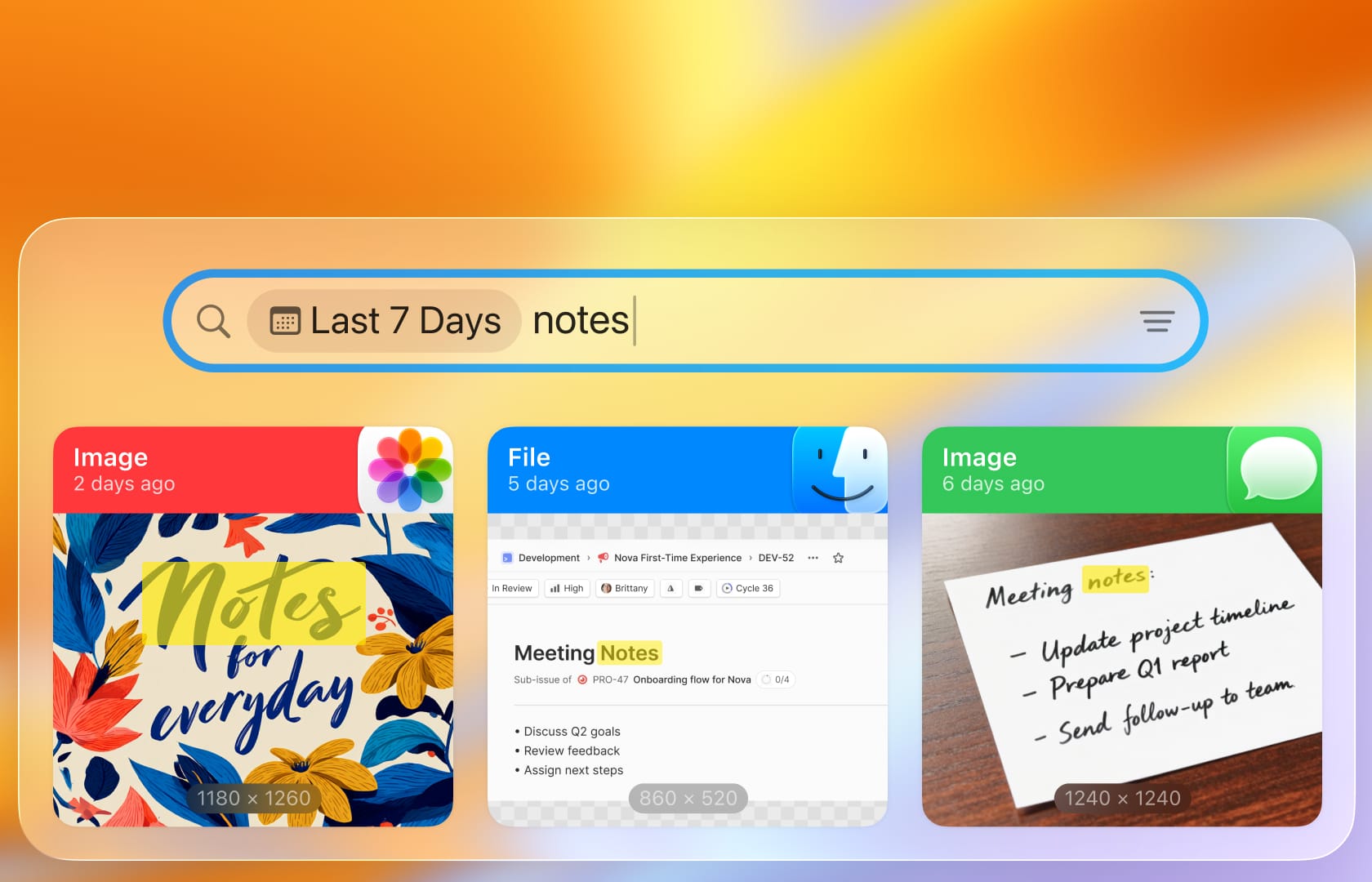 Search Inside Images
