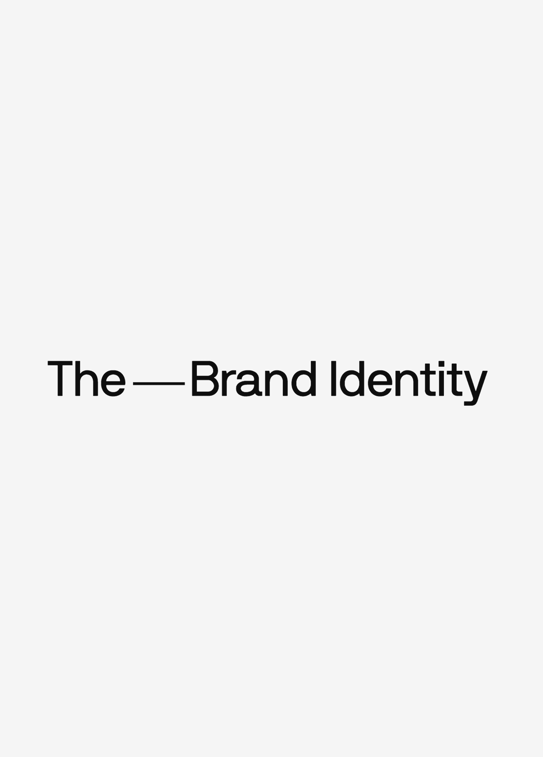 Stories: Brand Identity Articles from STALA