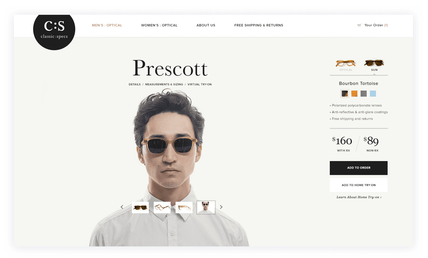 Classic:Specs project artifact 3