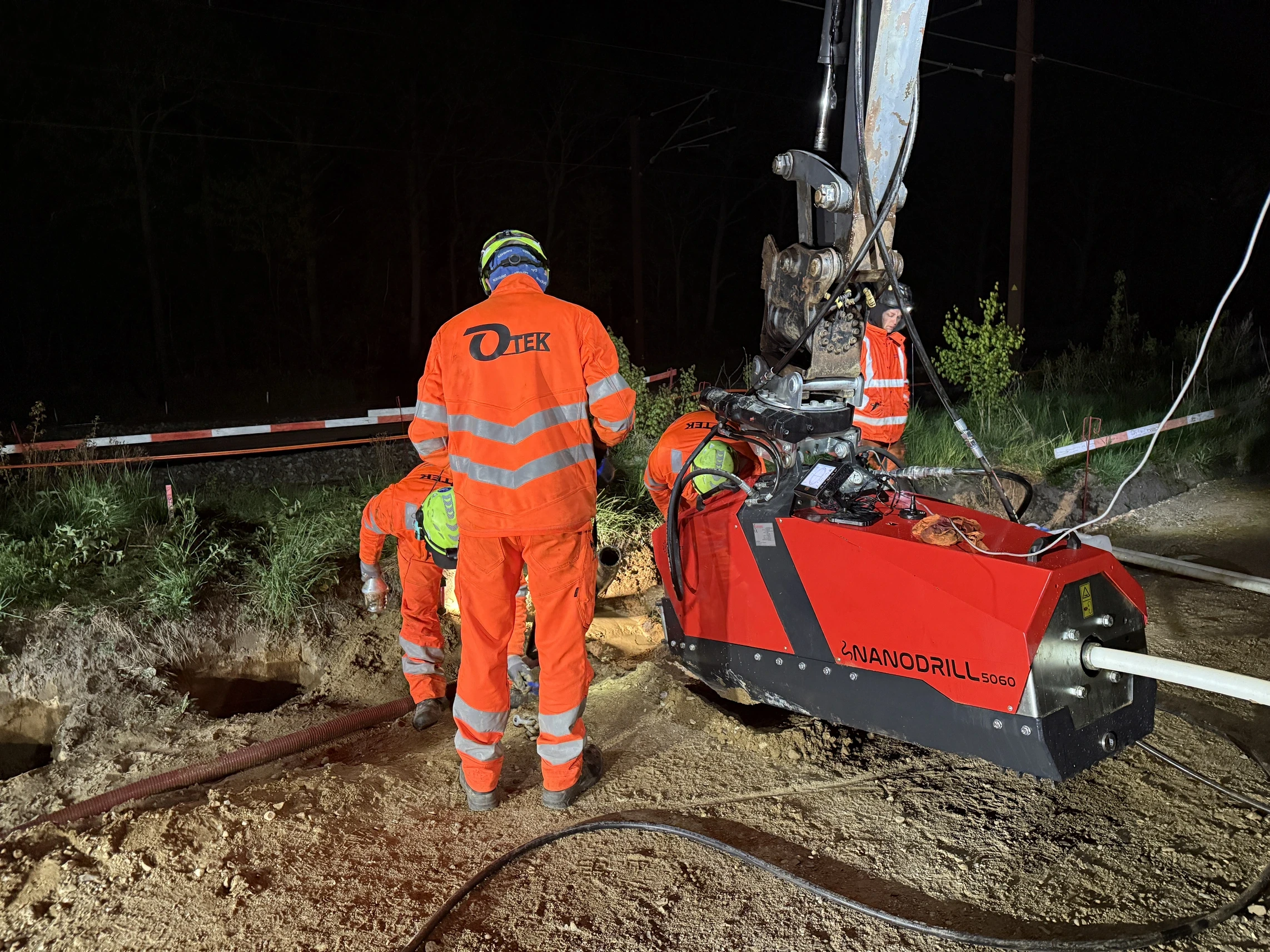 Nanodrill 5060 otek i mørket