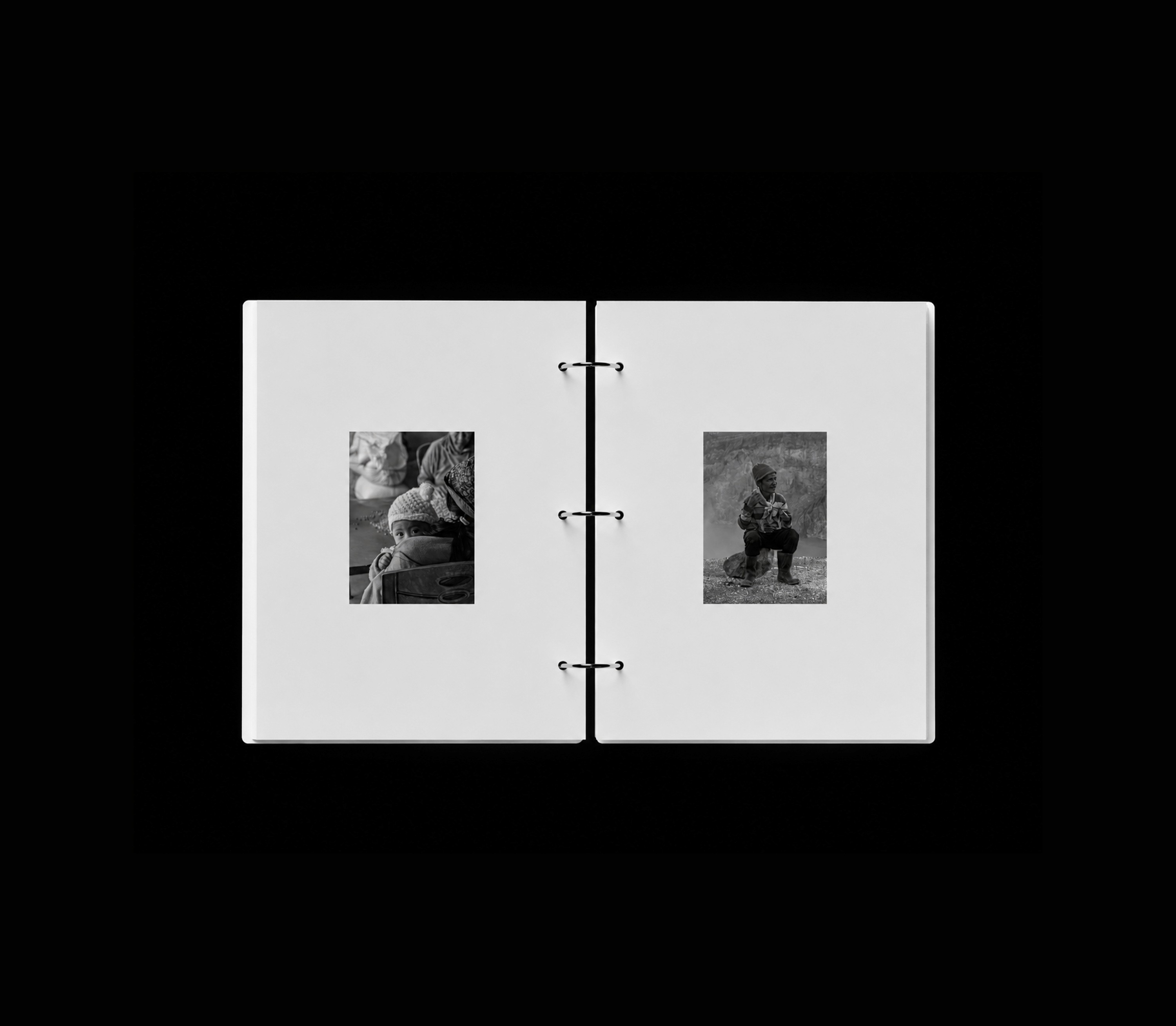black and white photographies portrait indonesia