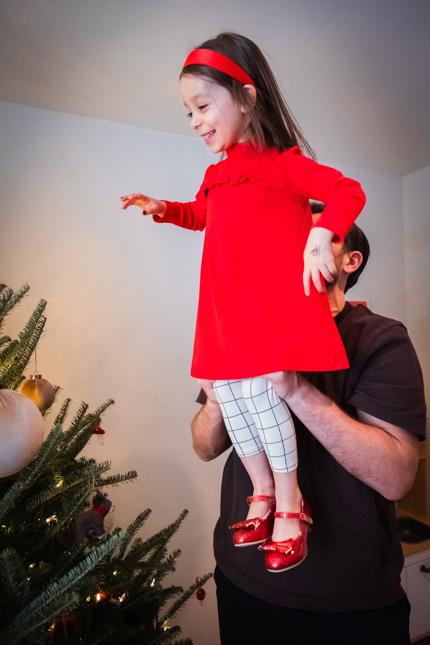 holiday-lifestyle-child-portrait-red-dress-katt-jones-photography-greenpoint