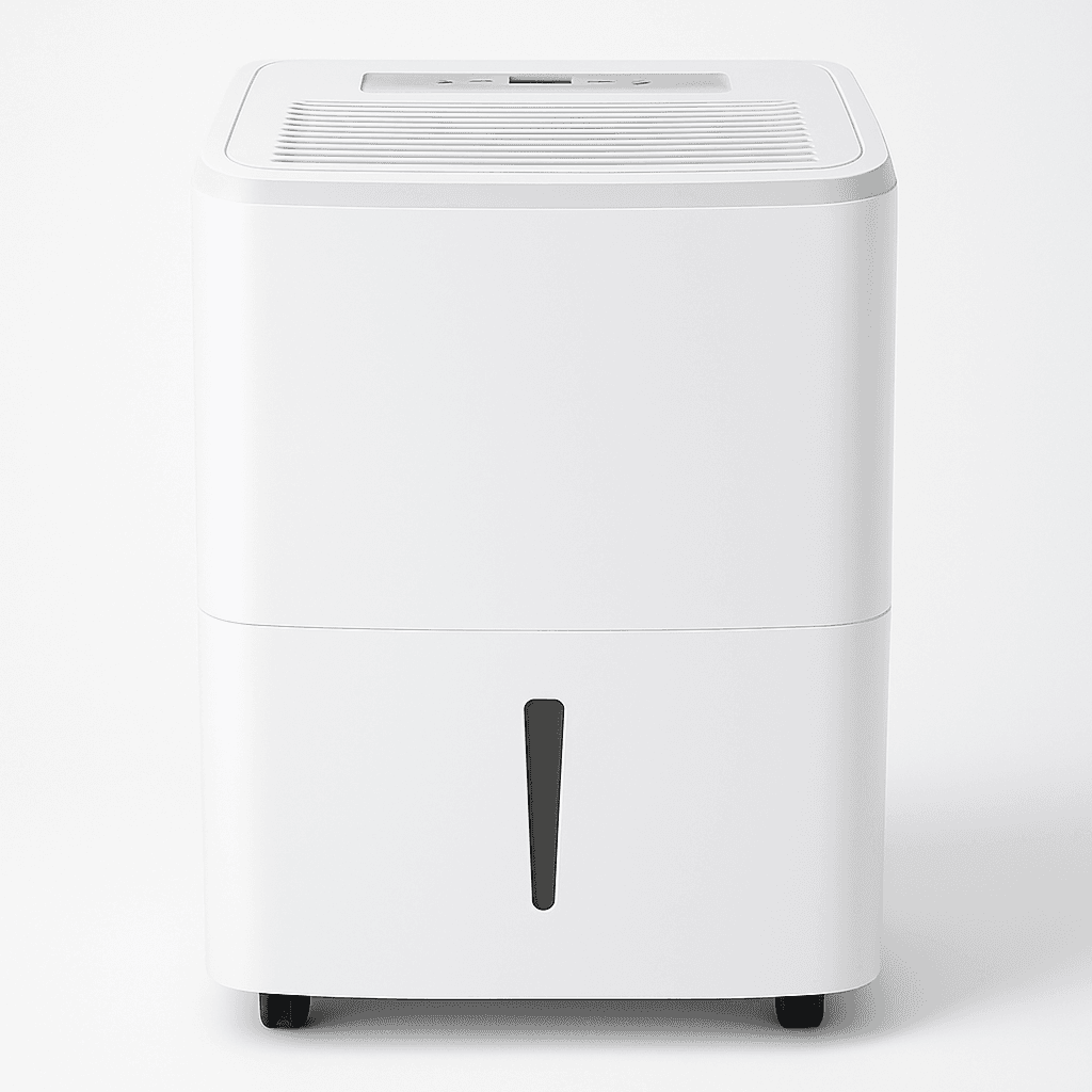 Frigidaire 50 Pint Dehumidifier with Bucket, WiFi Connected