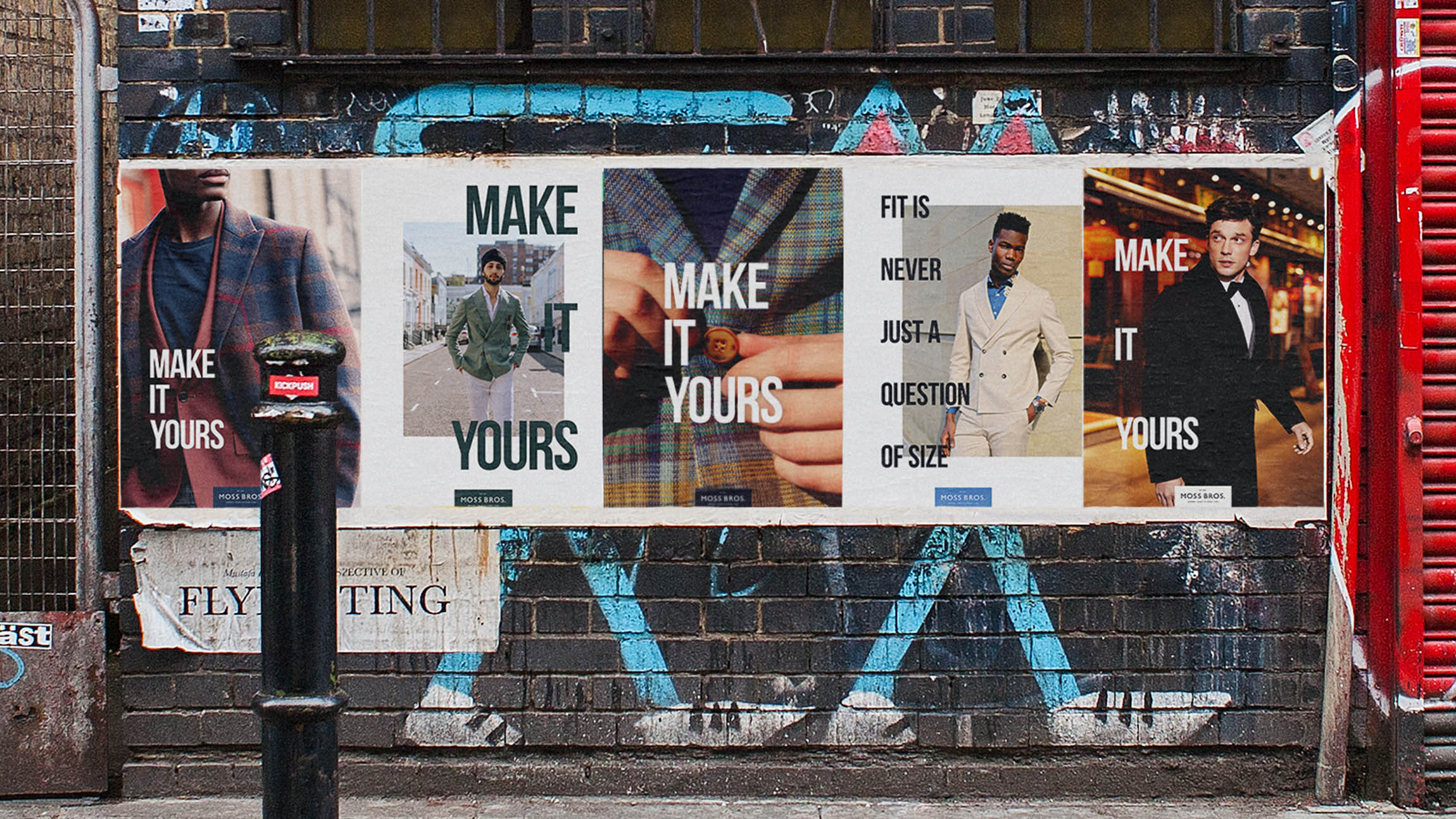 Moss brand book design by UK designer Dan Bailey