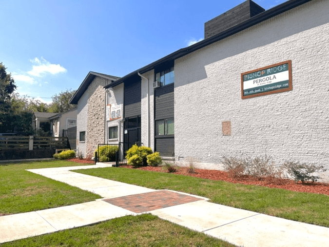 Pergola at Bishop Ridge - Multifamily apartment community in Dallas, TX - Value-add renovation, Opportunity Zone - 24 units