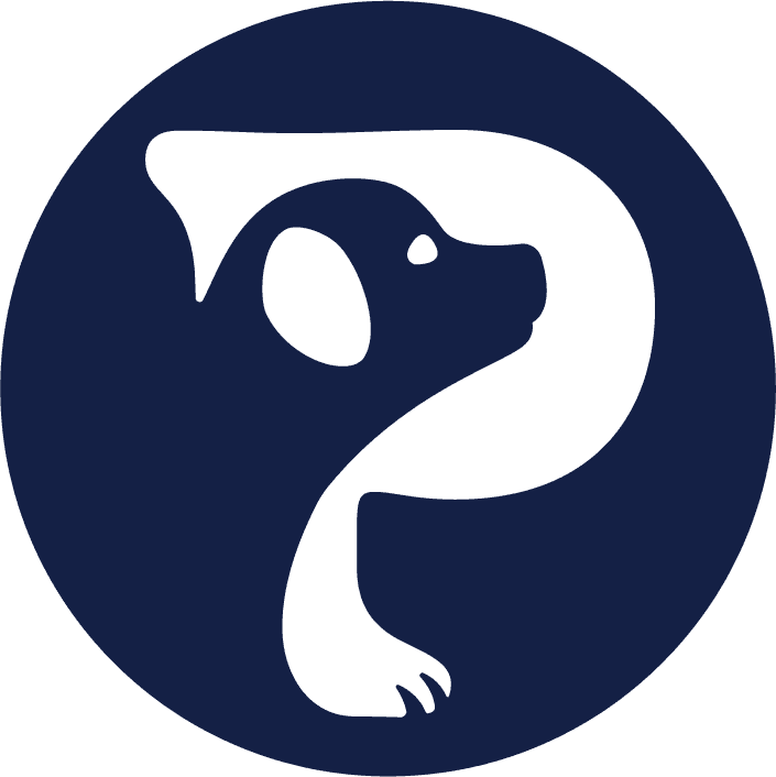 Logo mark for Puppy's Place Dog grooming boutique