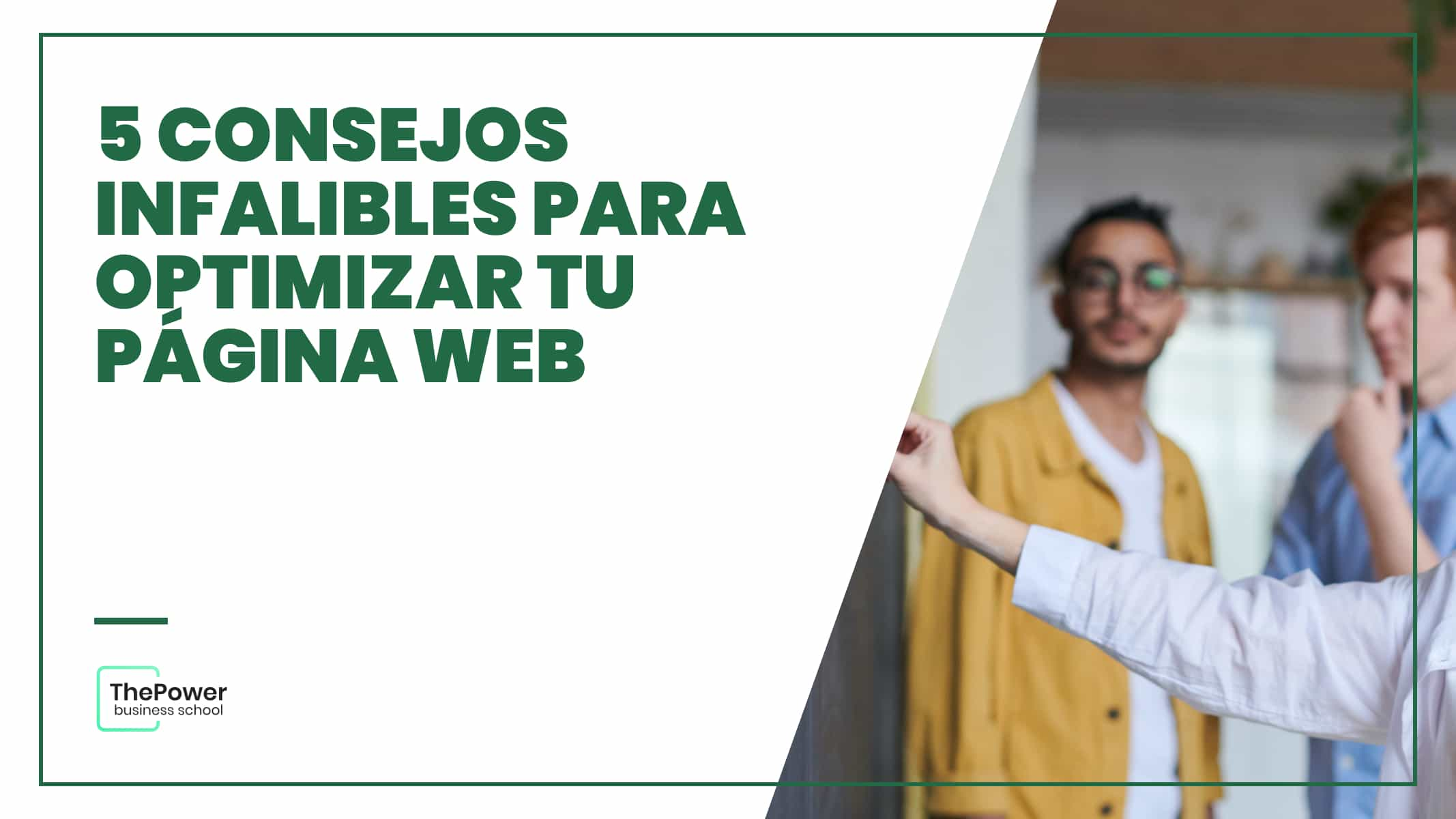 WPO: Web Page Optimization. Consejos y buenas prácticas