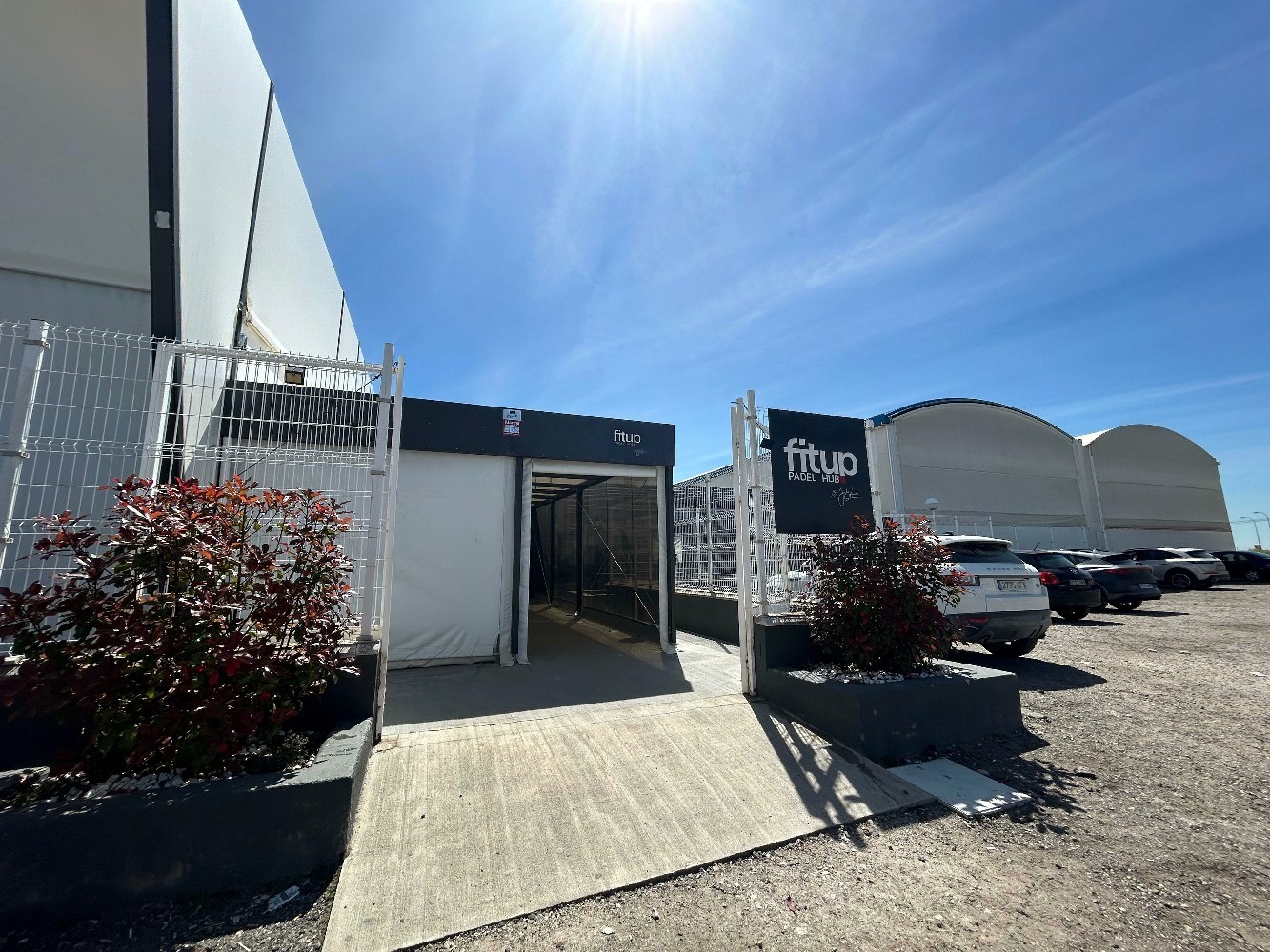 Instalaciones de JA Padel Academy