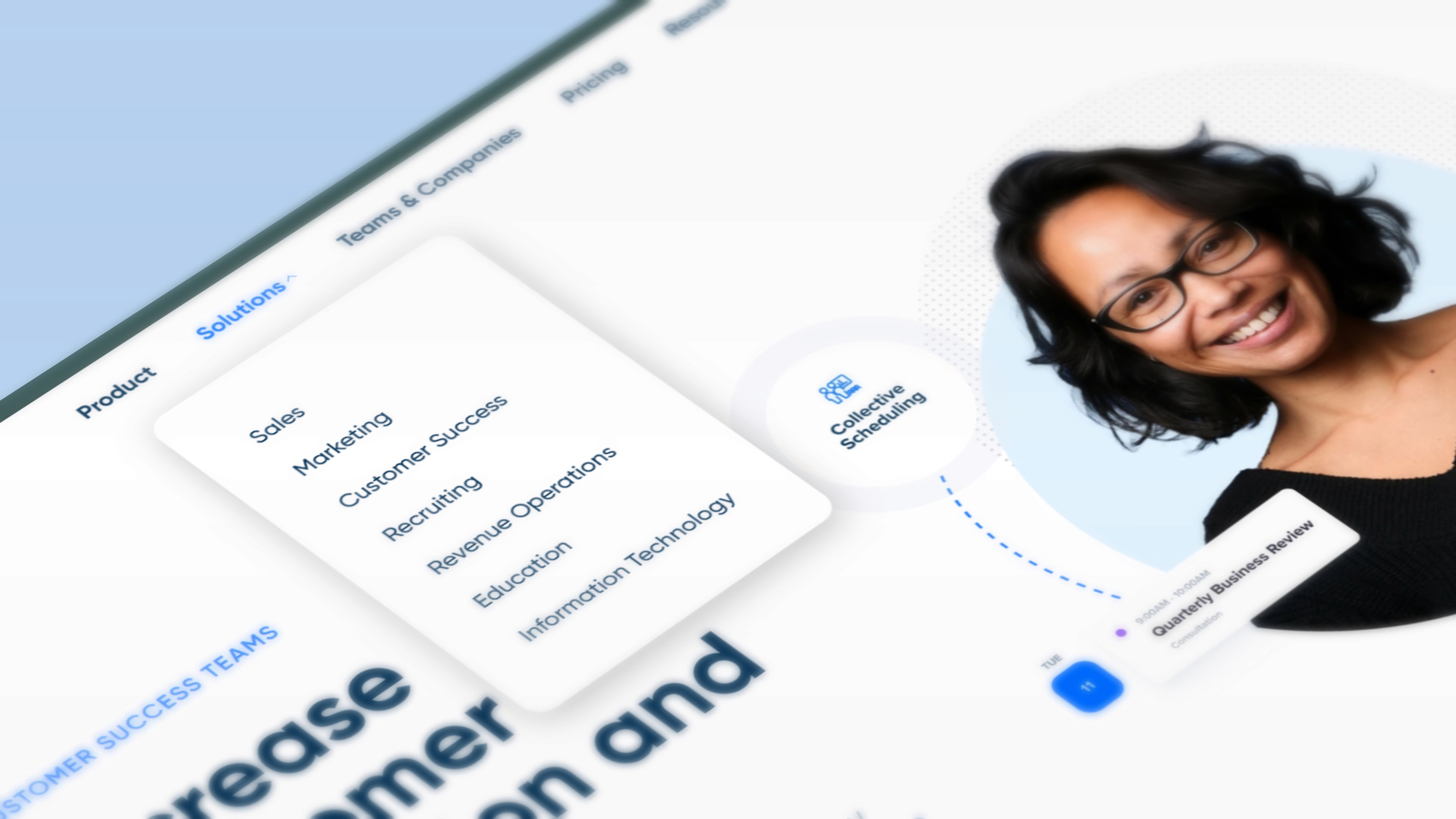 Man wearing VR glasses