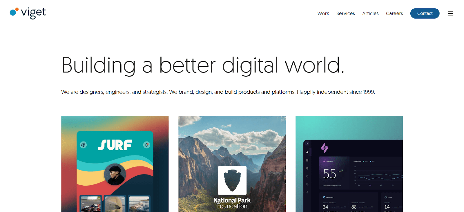 Viget One of the Best Usability Testing Agencies in North America